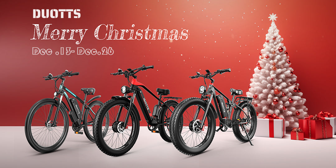 DUOTTS Christmas Extravaganza, Riding into the New Year with Gifts Galore!