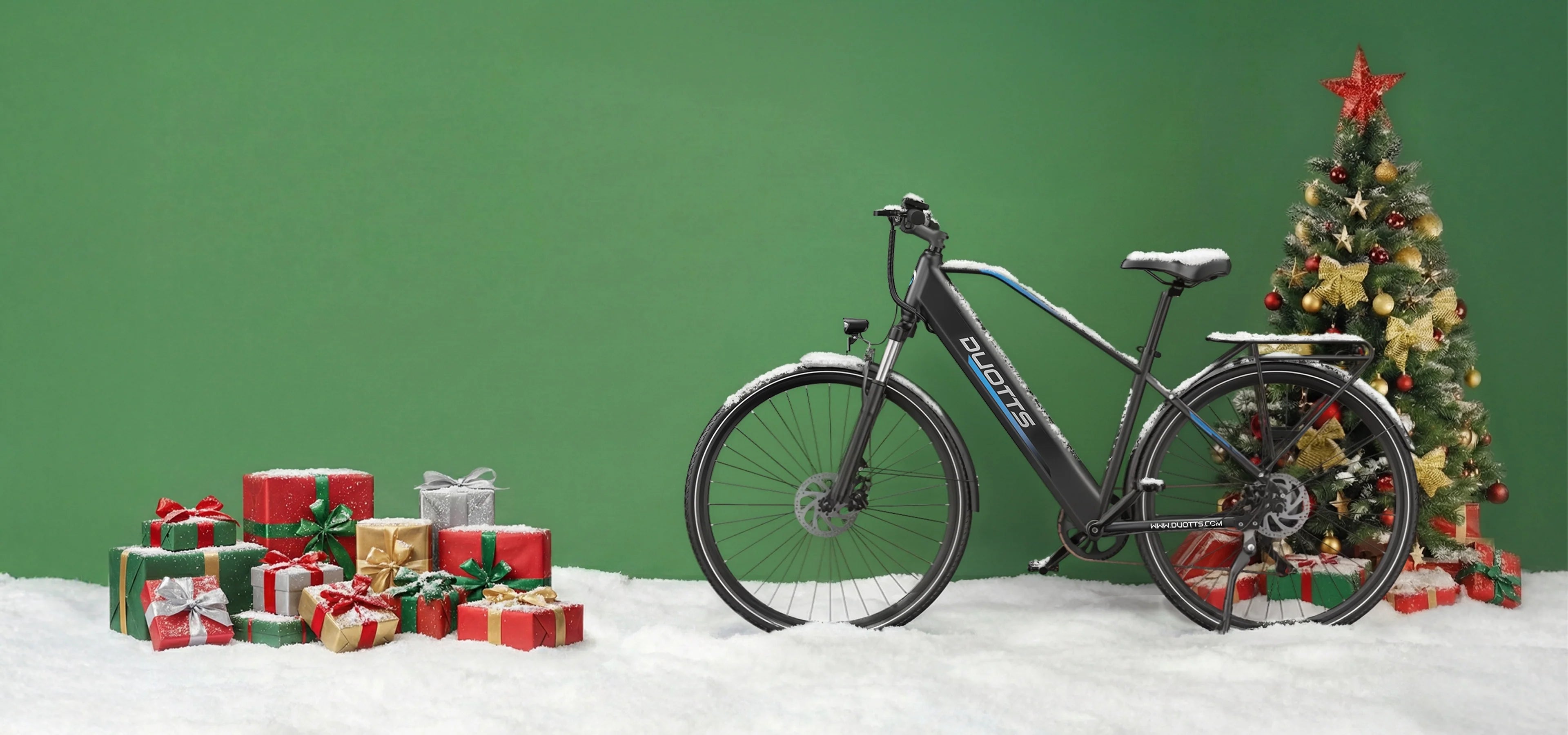 Best Christmas Gifts 2025: Why DUOTTS E-Bikes Make the Perfect Holiday Surprise
