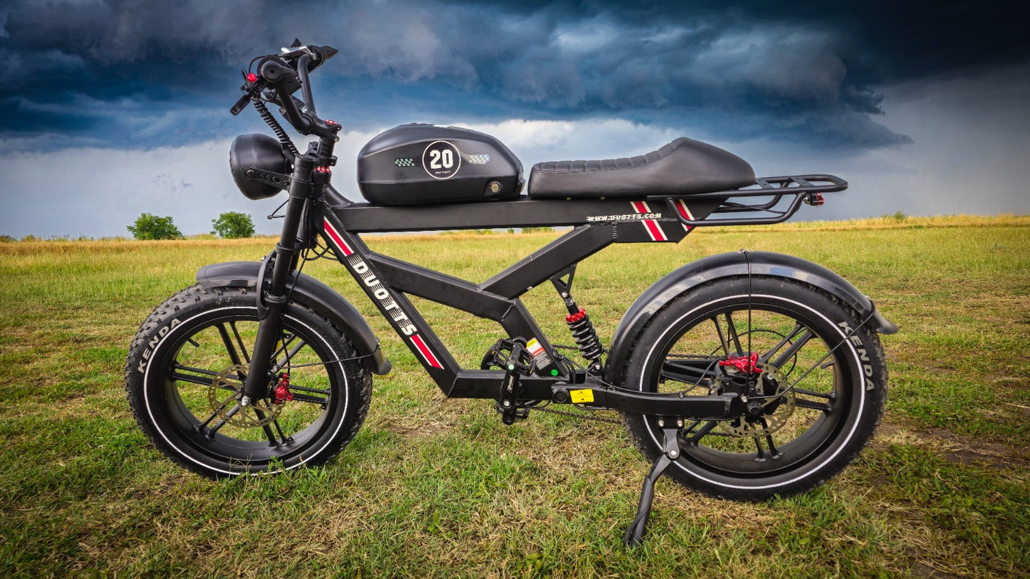 F20 E-Moto Electric Bike: The New Generation of High-Power Electric Riding