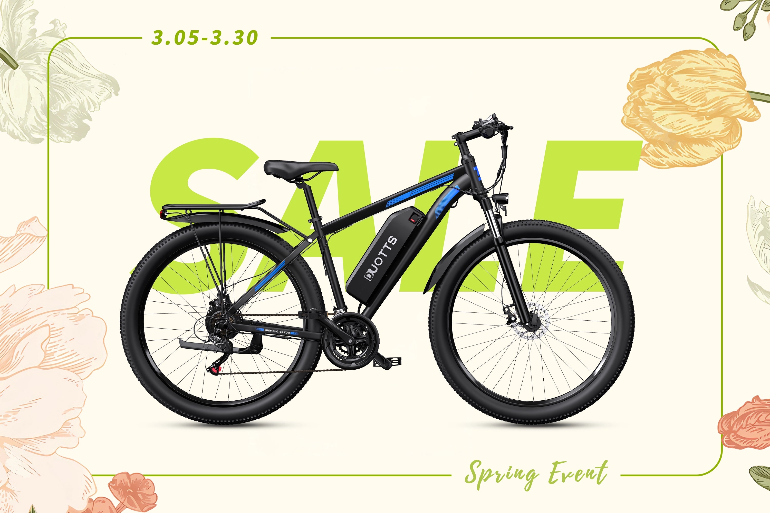 Duotts c29 elektromos kerékpár