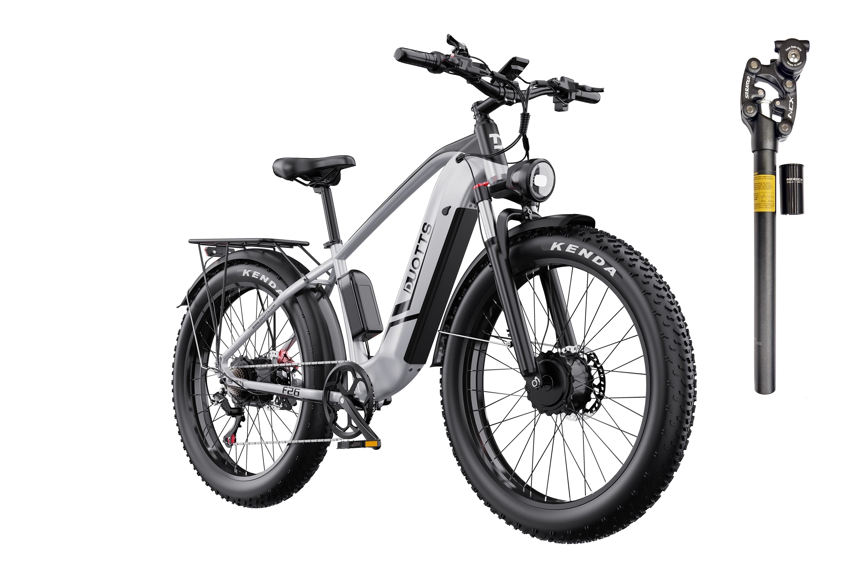 DUOTTS F26 Electric Bike