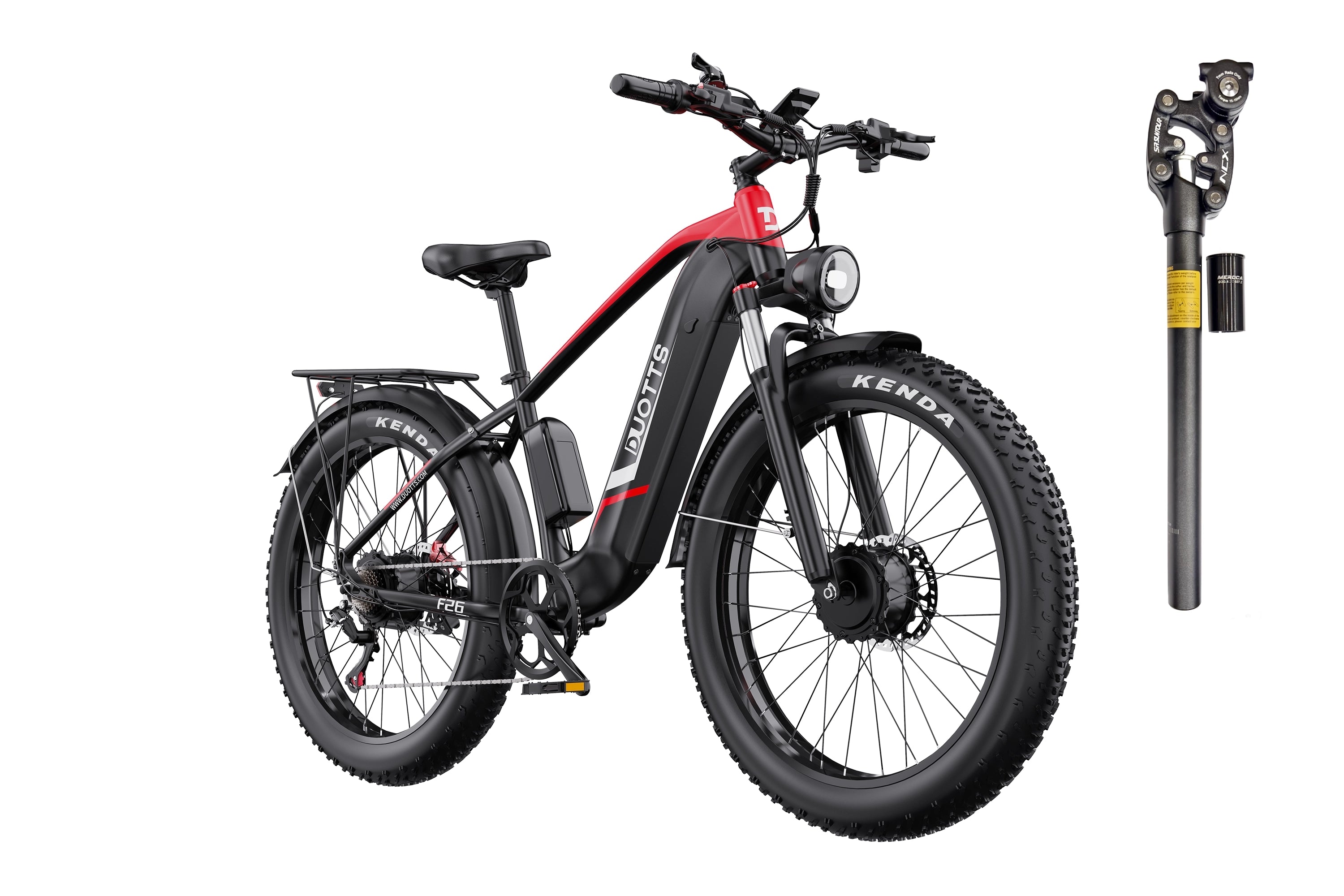 DUOTTS F26 Electric Bike