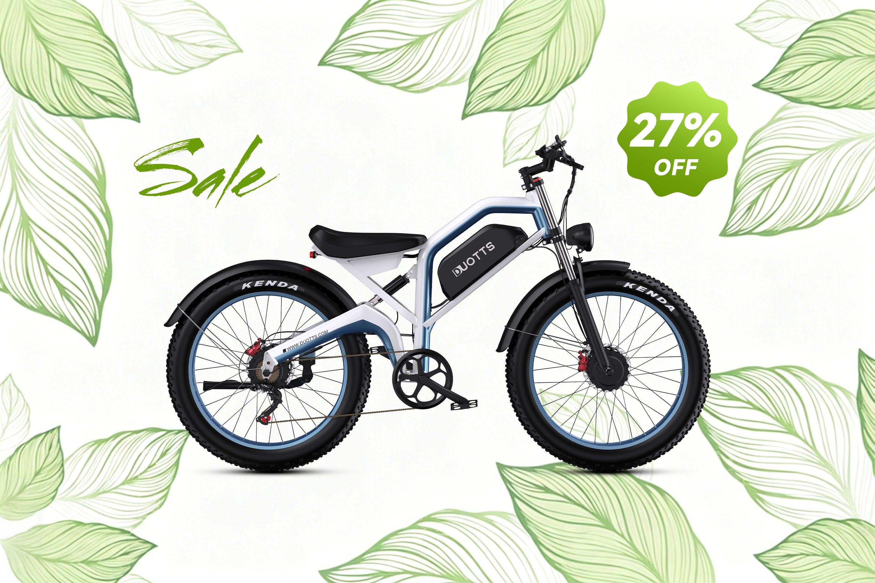 DUOTTS N26 Vélo électrique