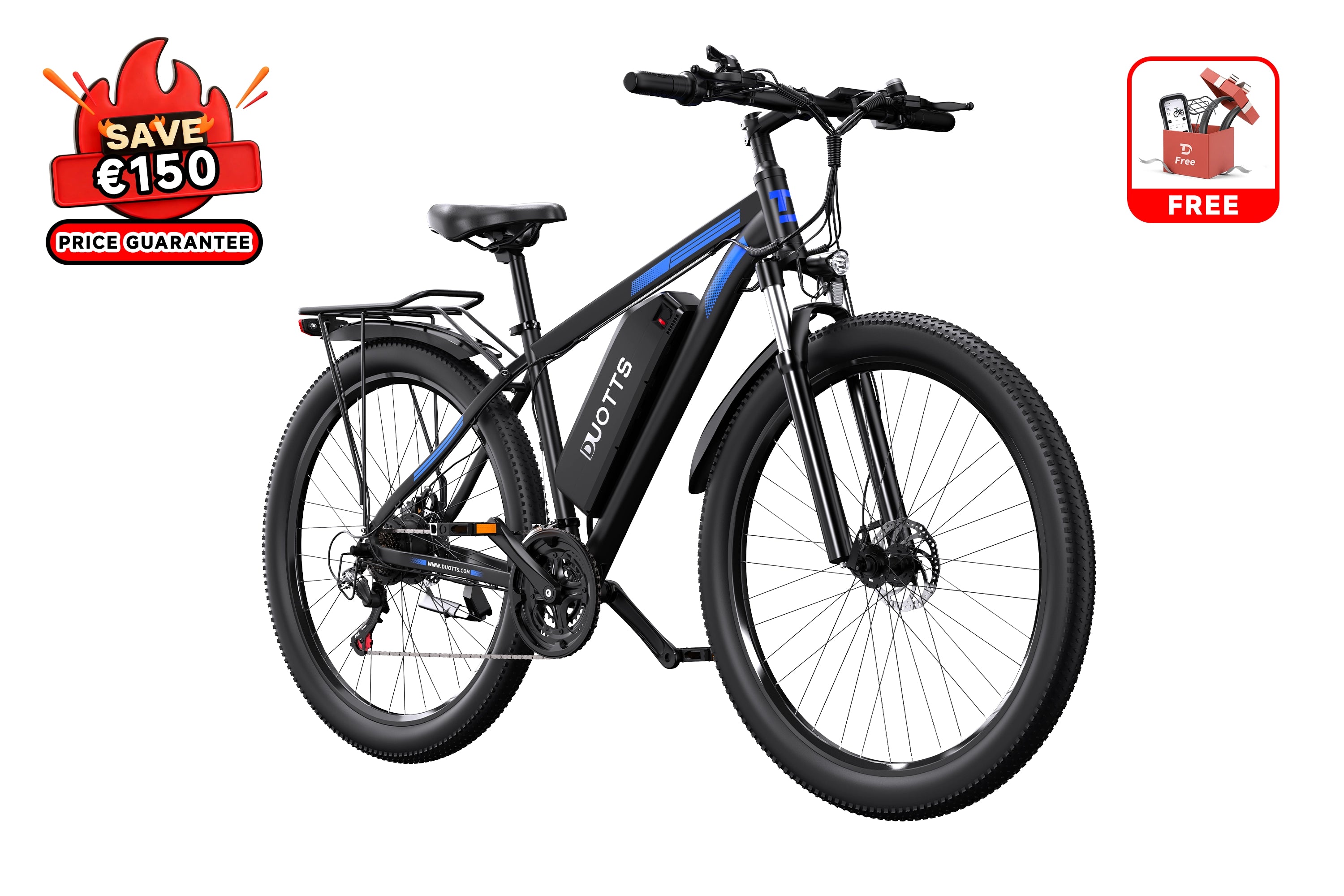 DUOTTS C29 Electric Bike