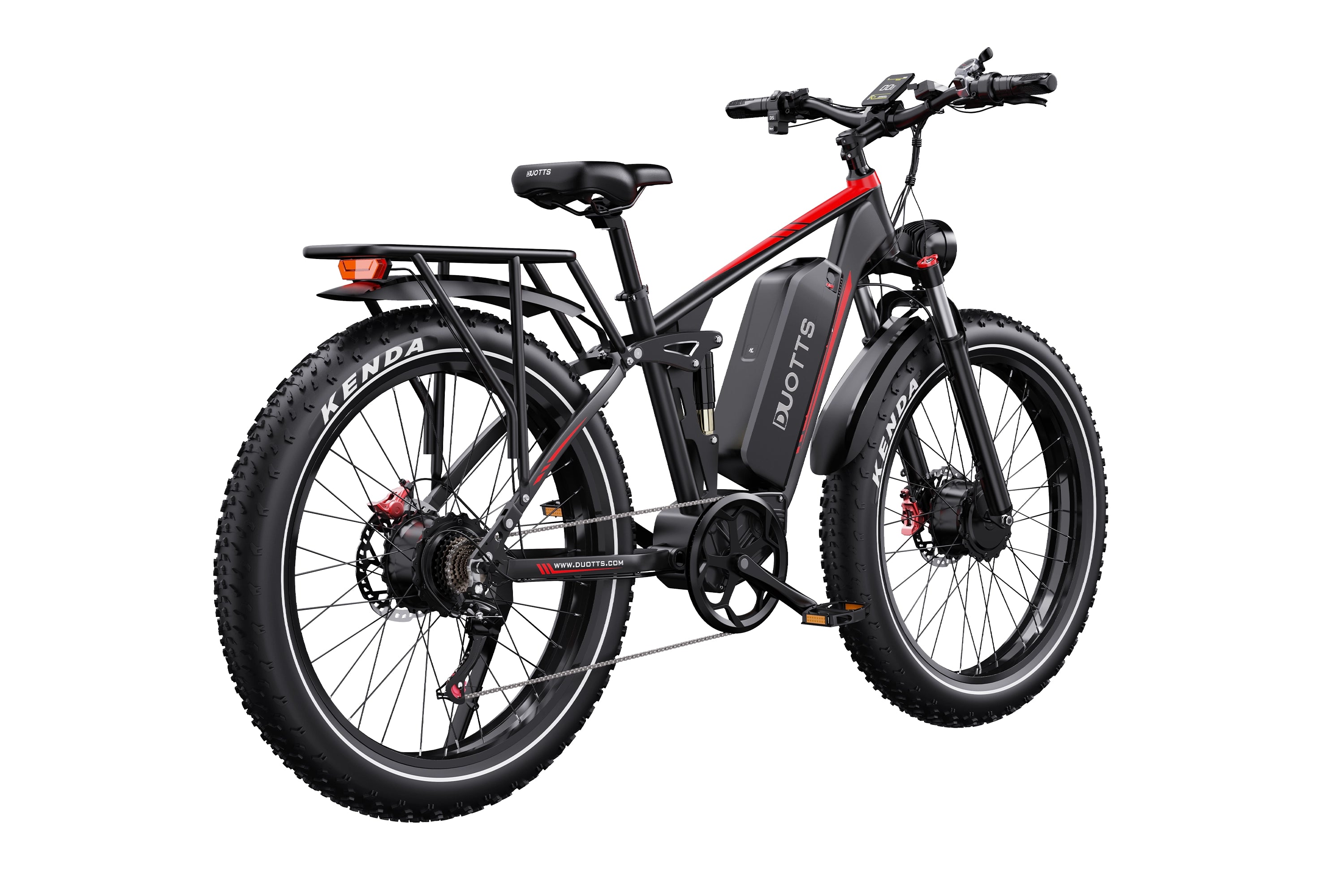 Duotts S26 bicicleta eléctrica