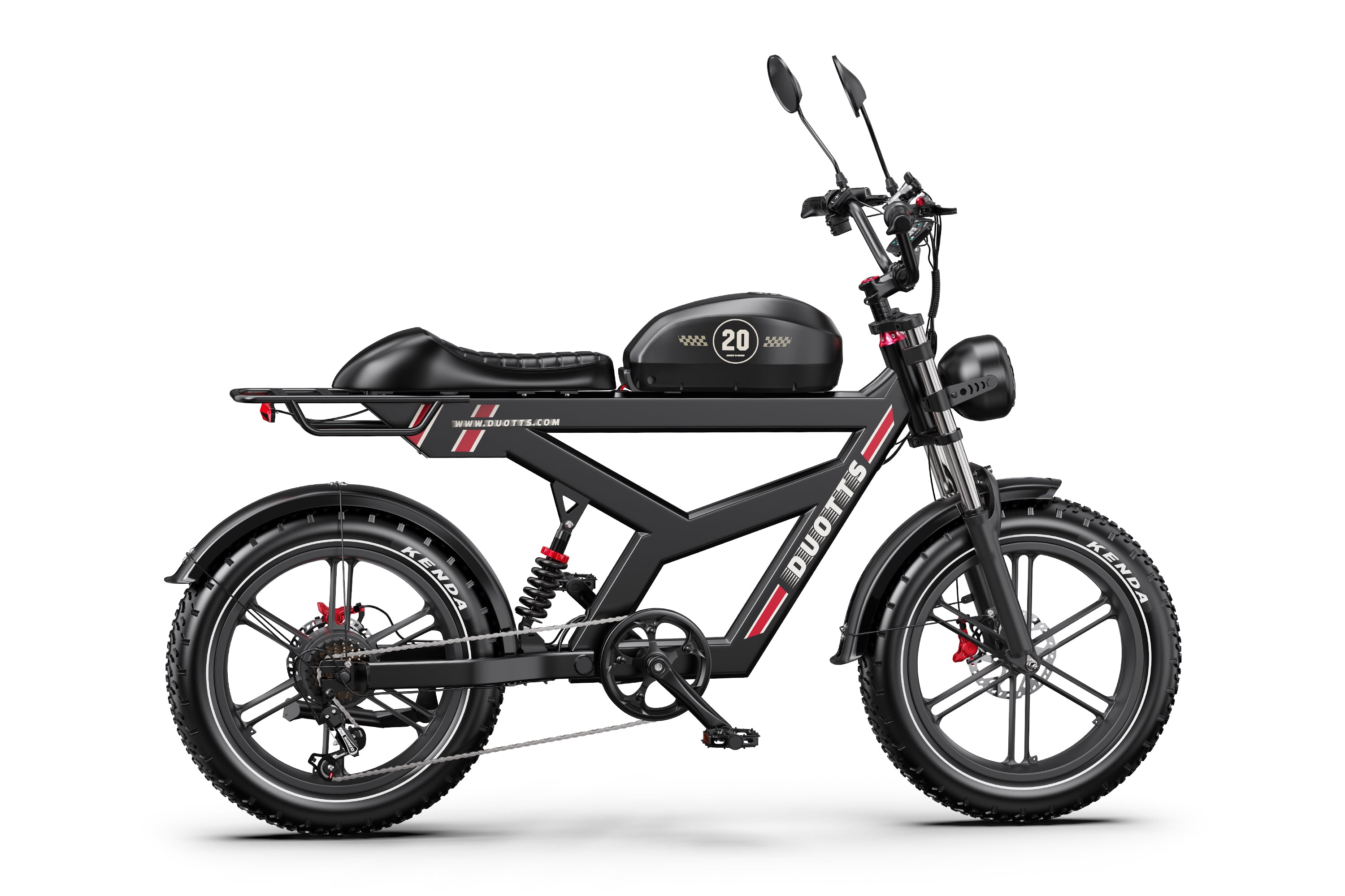 DUOTTS F20 Electric Bike
