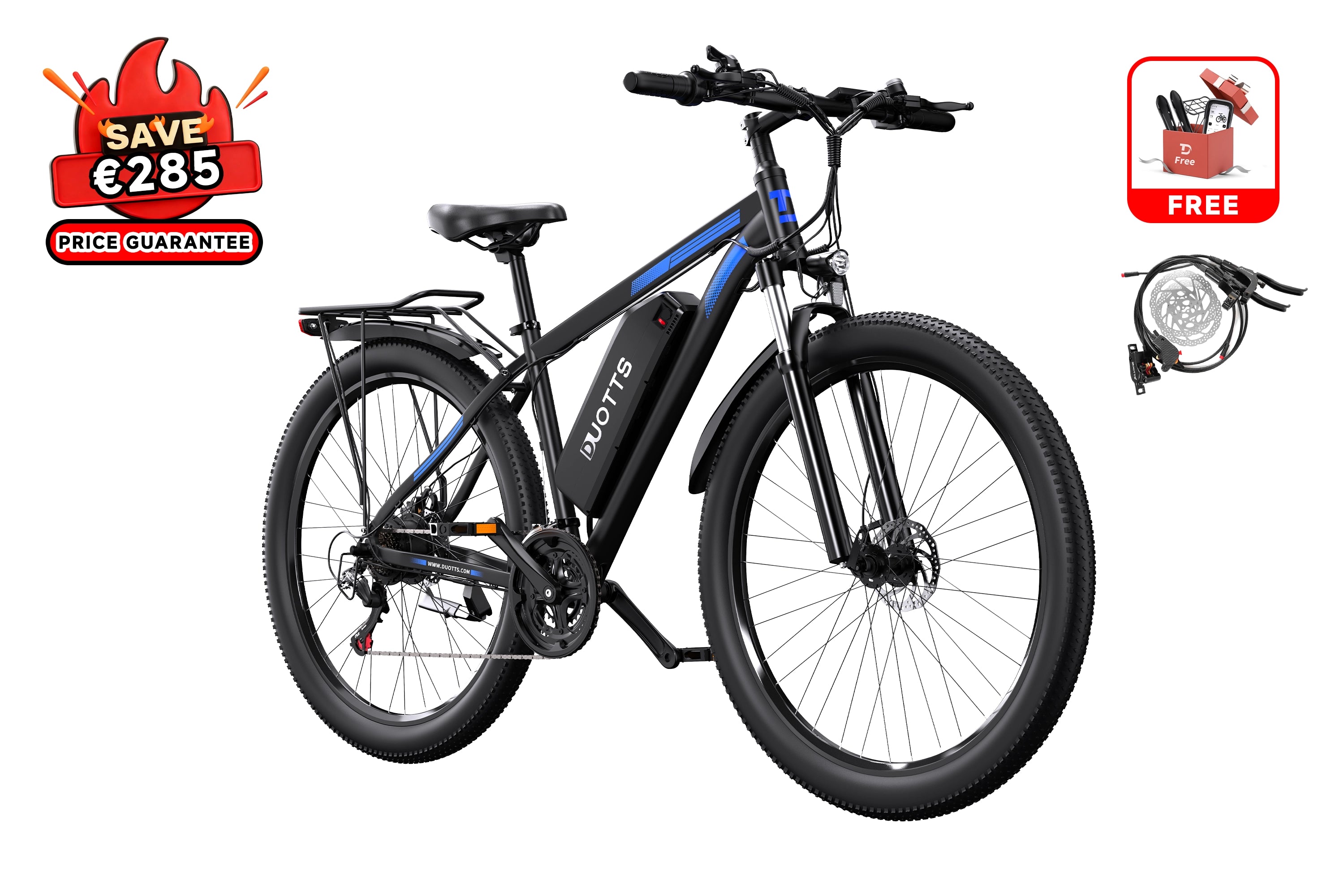 DUOTTS C29 Electric Bike Ship to UK