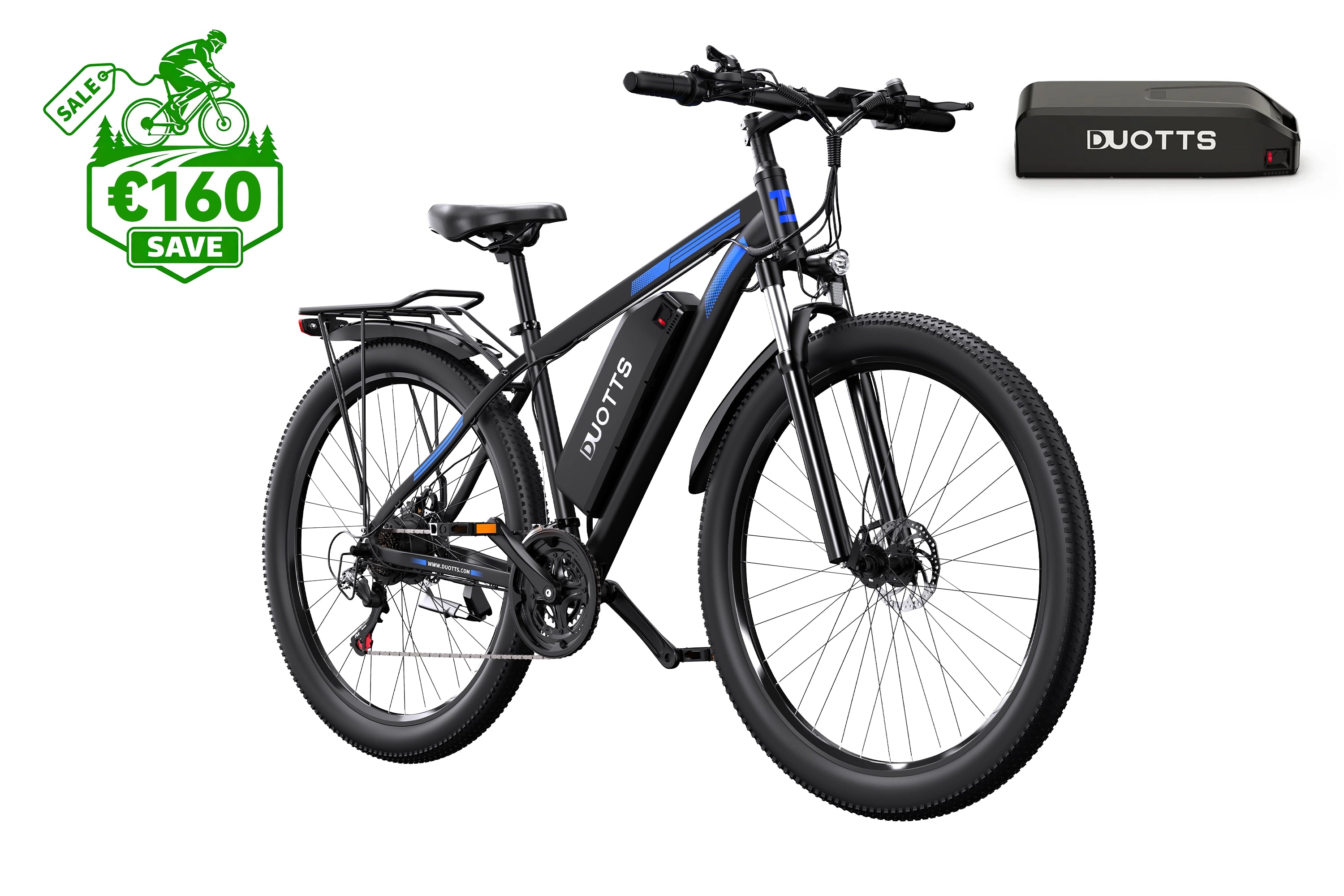 DUOTTS C29 Electric Bike