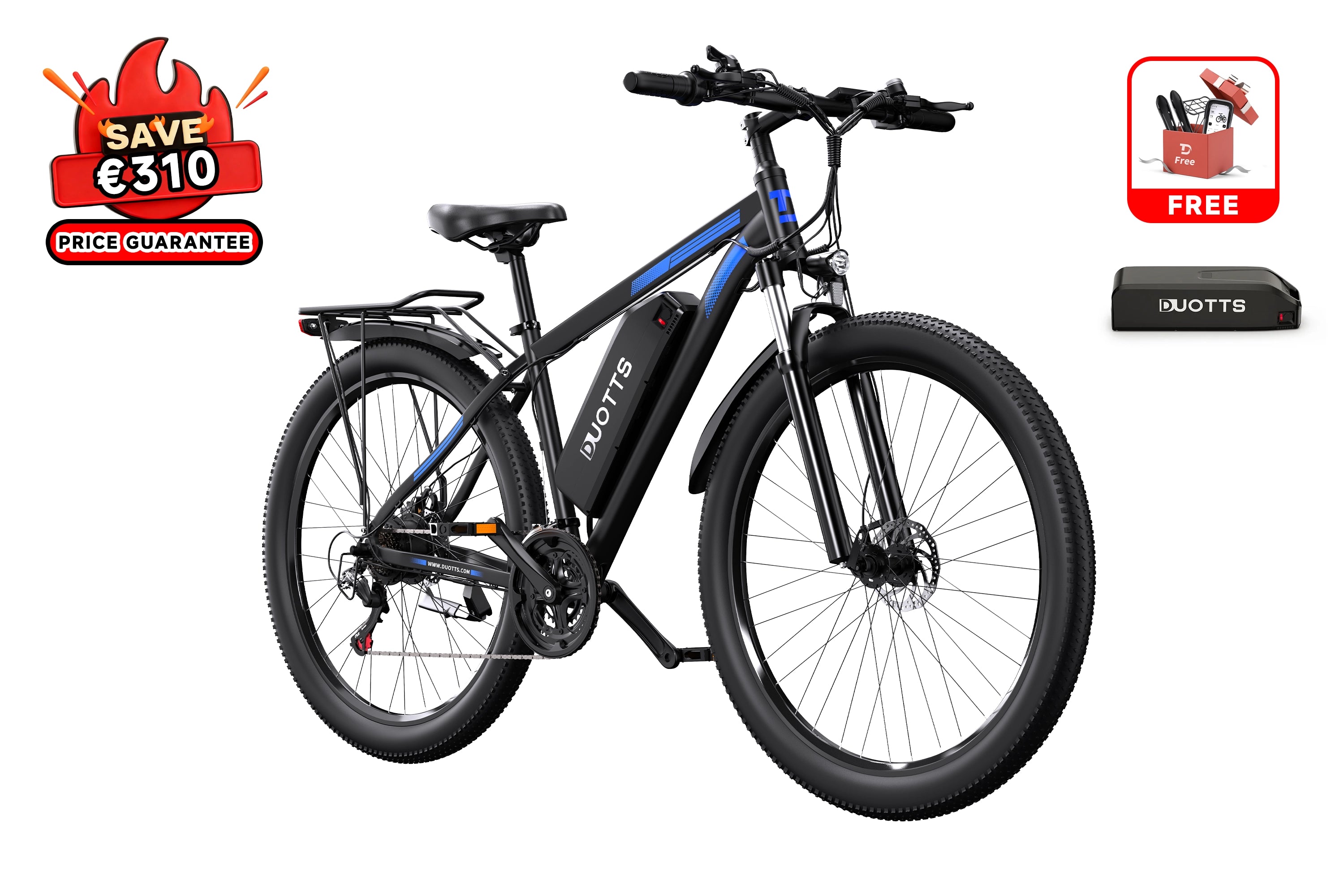 DUOTTS C29 Electric Bike Ship to UK