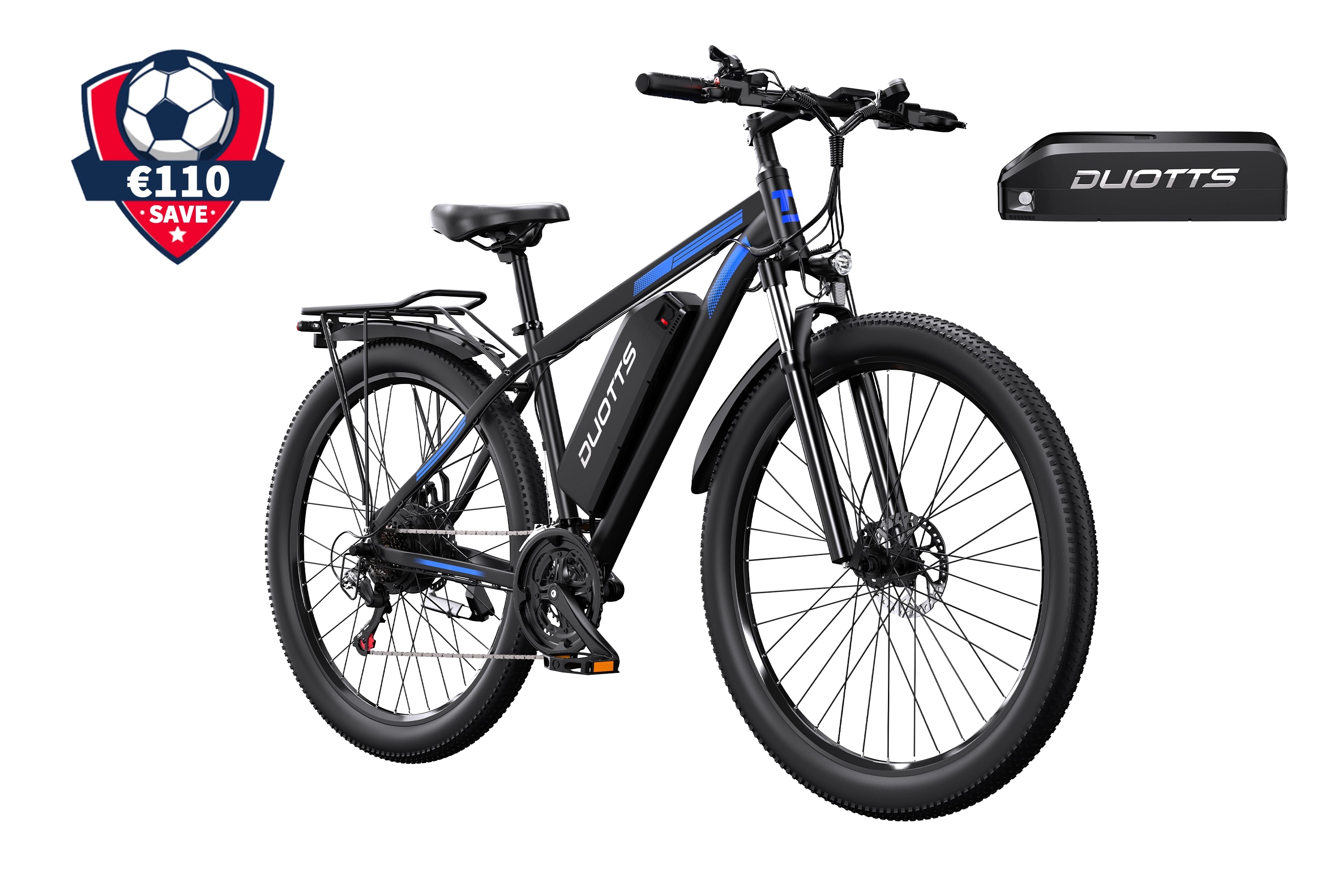 Duotts C29 Bike Electric Bike Ship to Reino Unido