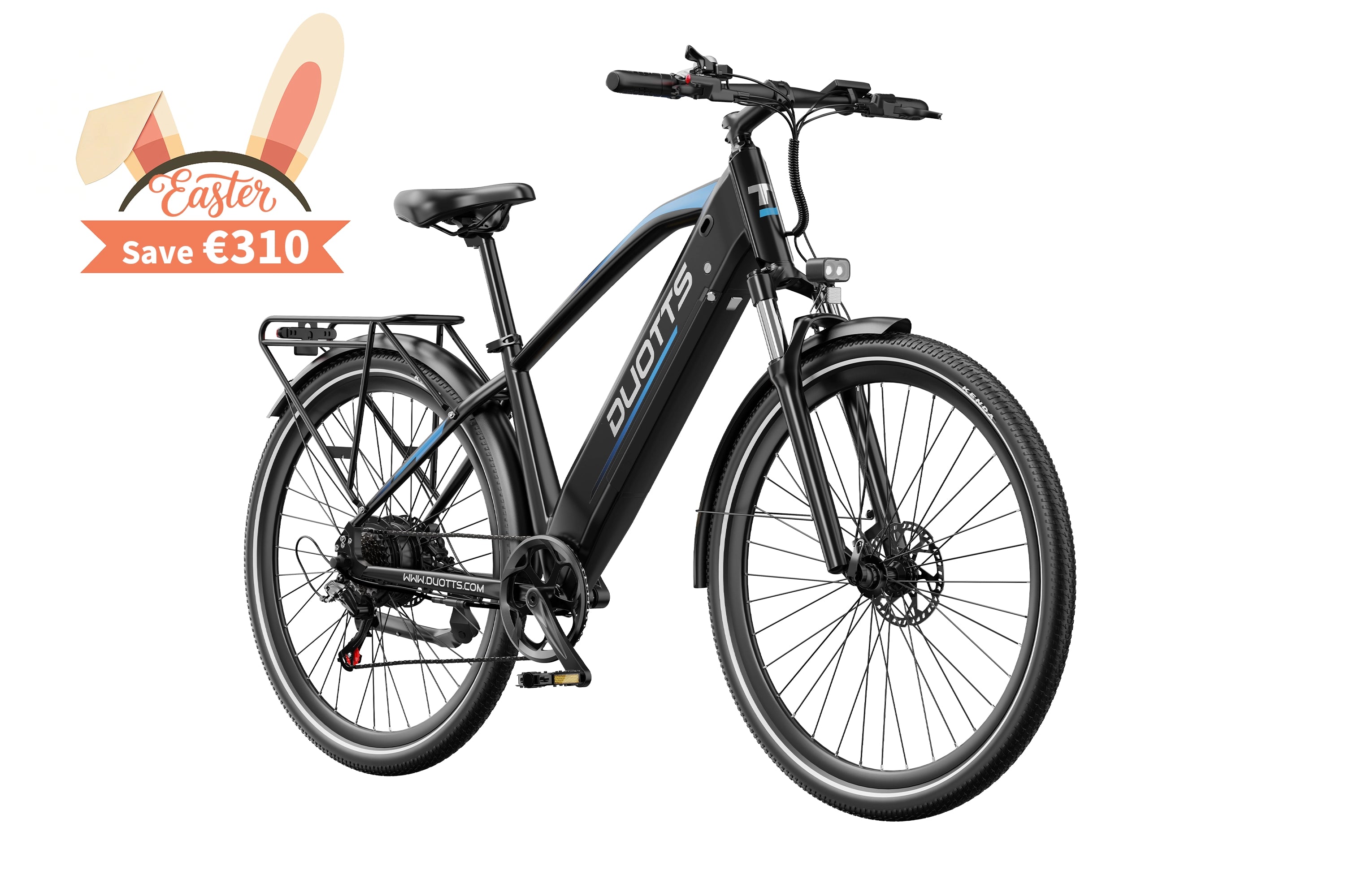 DUOTTS C29Max Electric Bike