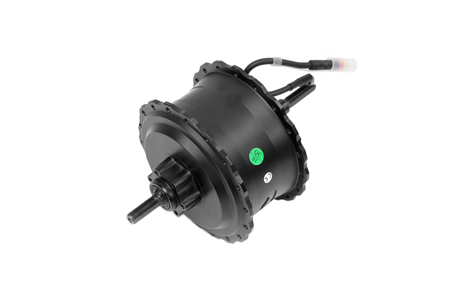 Powerful 750W motor of Duotts S26, F26 and N26 models 45 degree front view