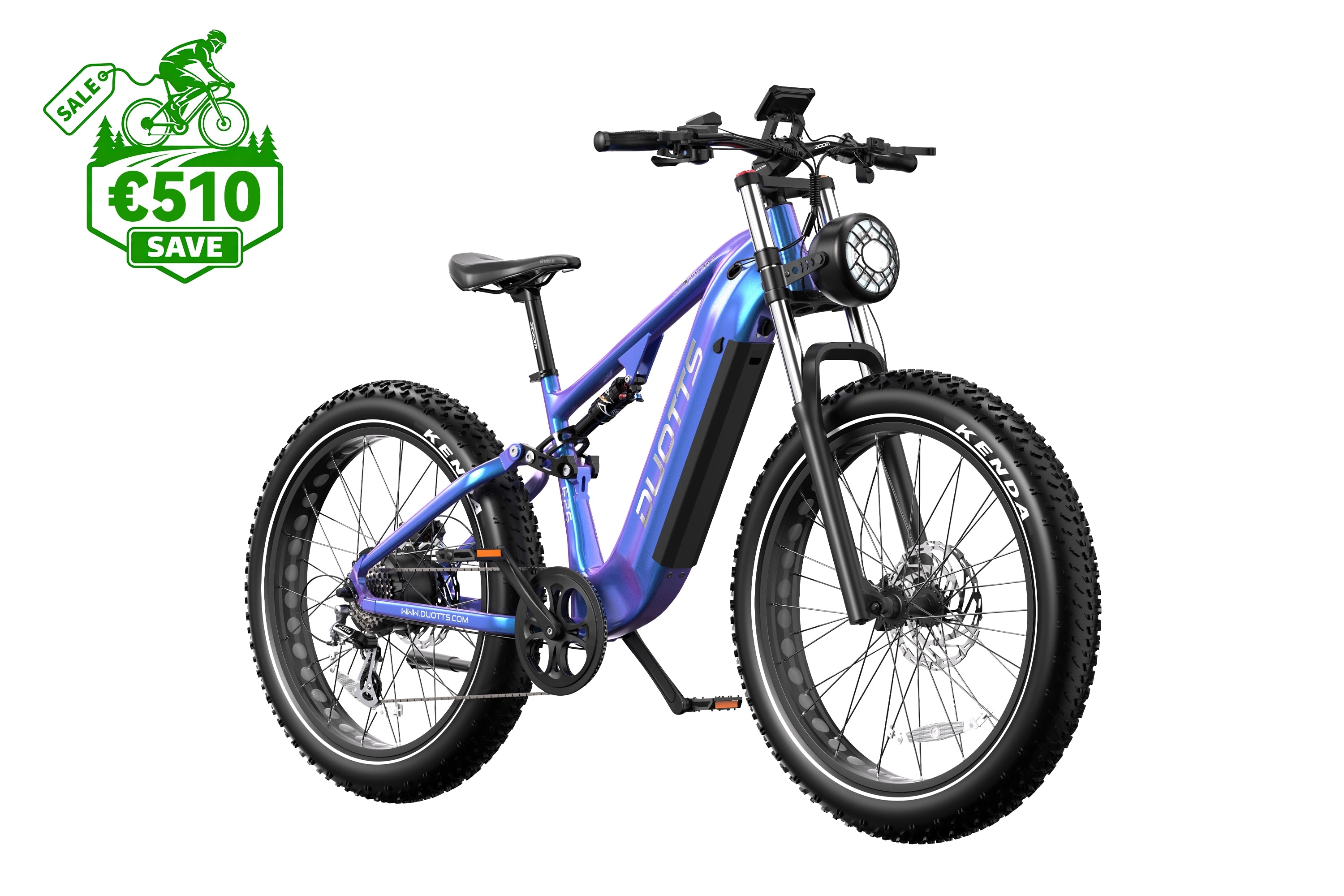 DUOTTS E26 Electric Bike