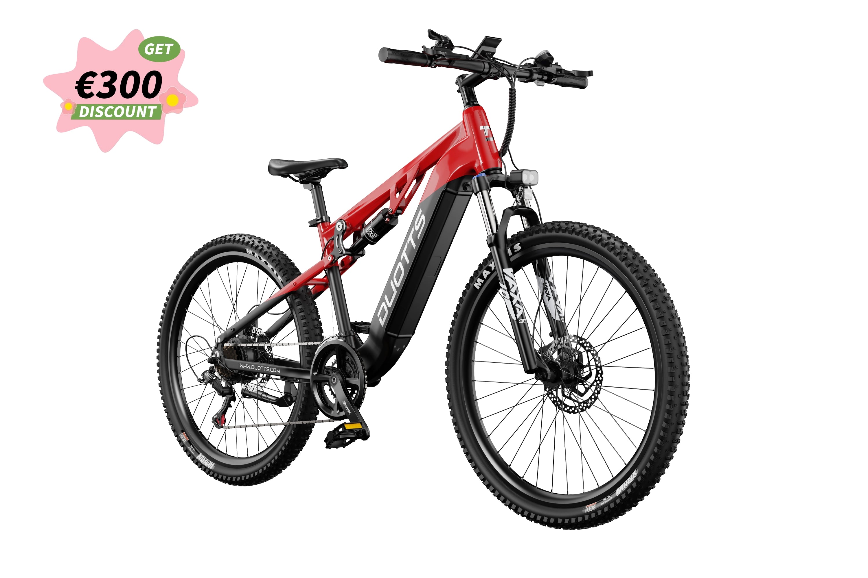 DUOTTS E29 Electric Bike
