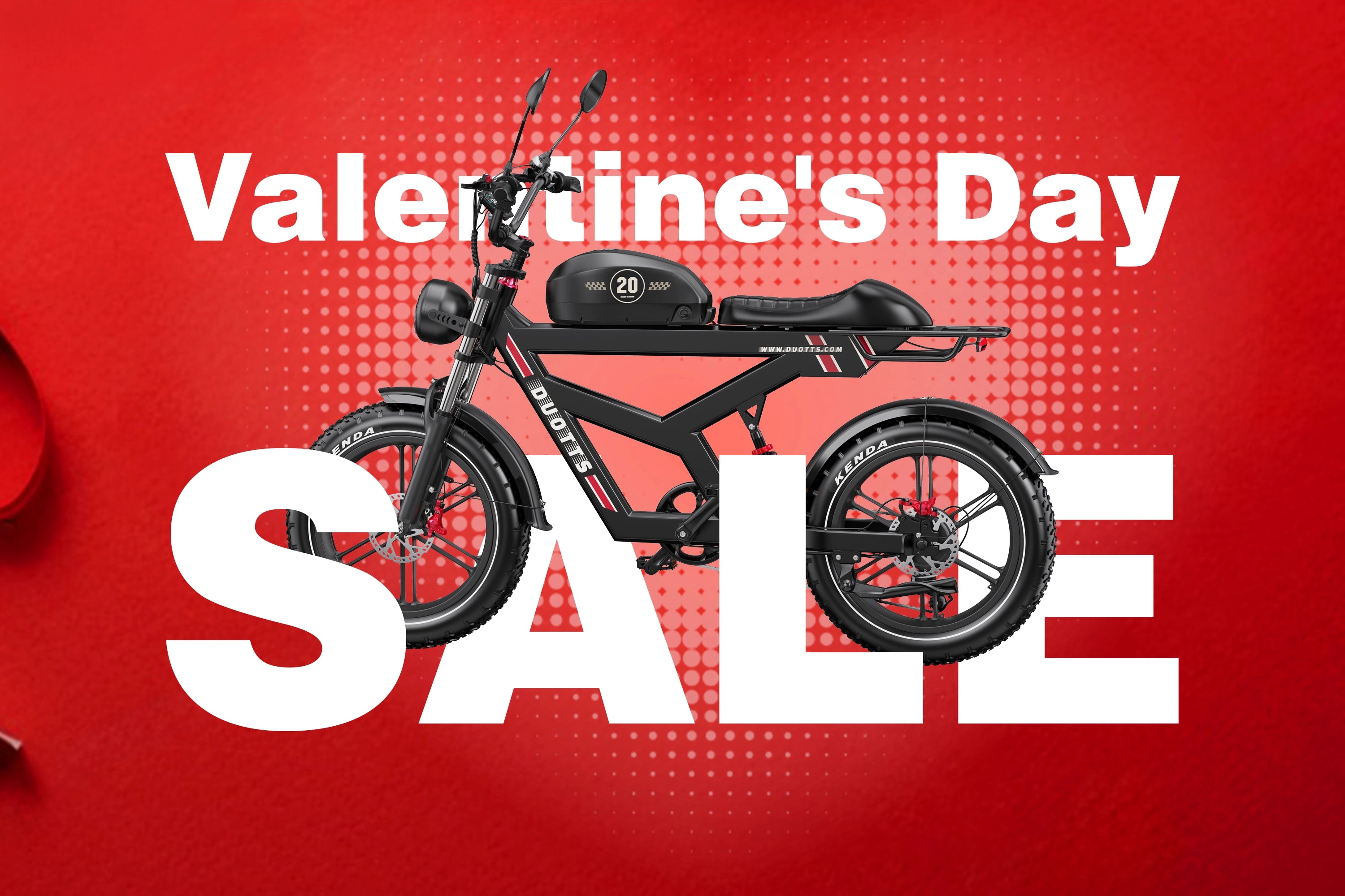 DUOTTS F20 Electric Bike