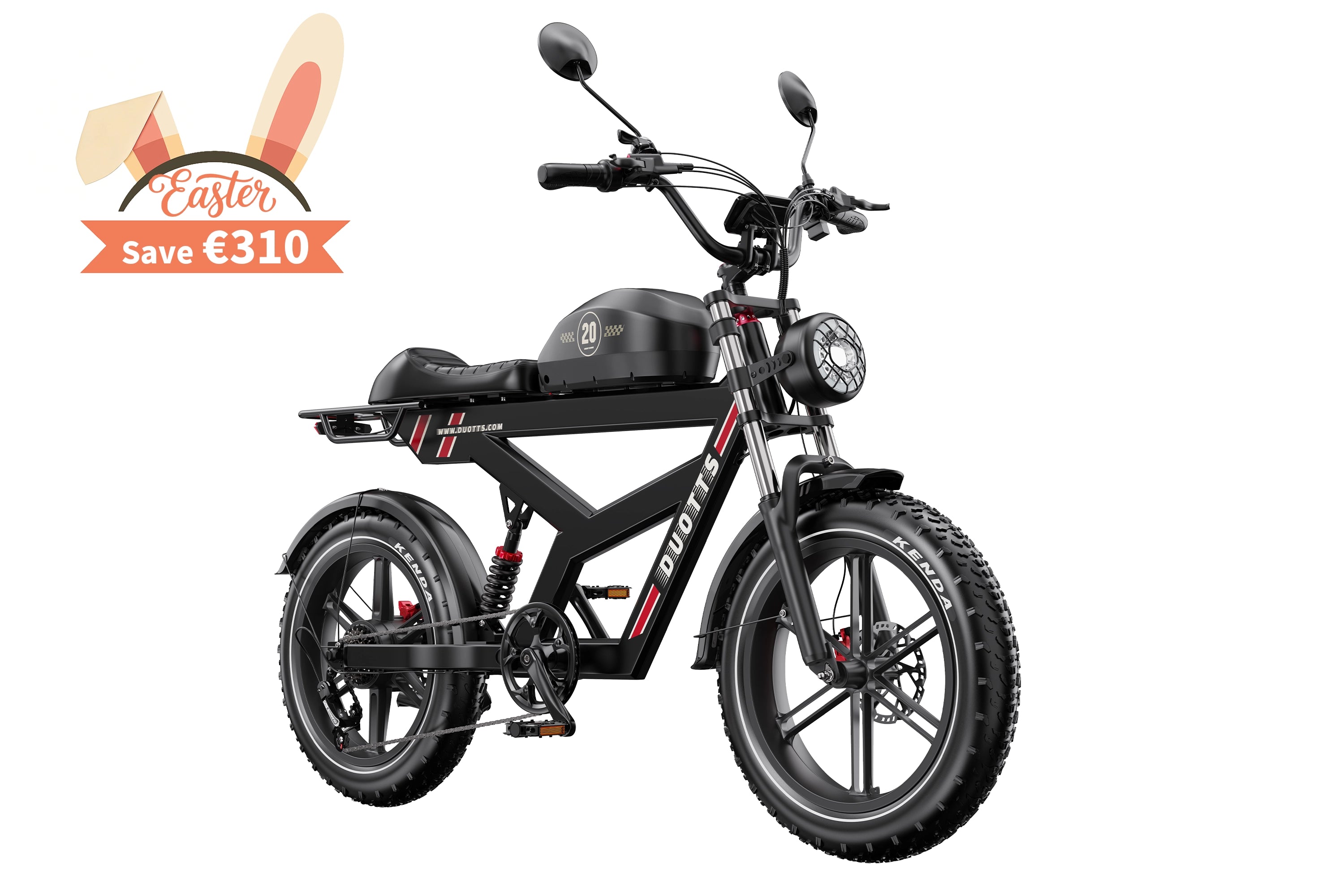DUOTTS F20 Electric Bike