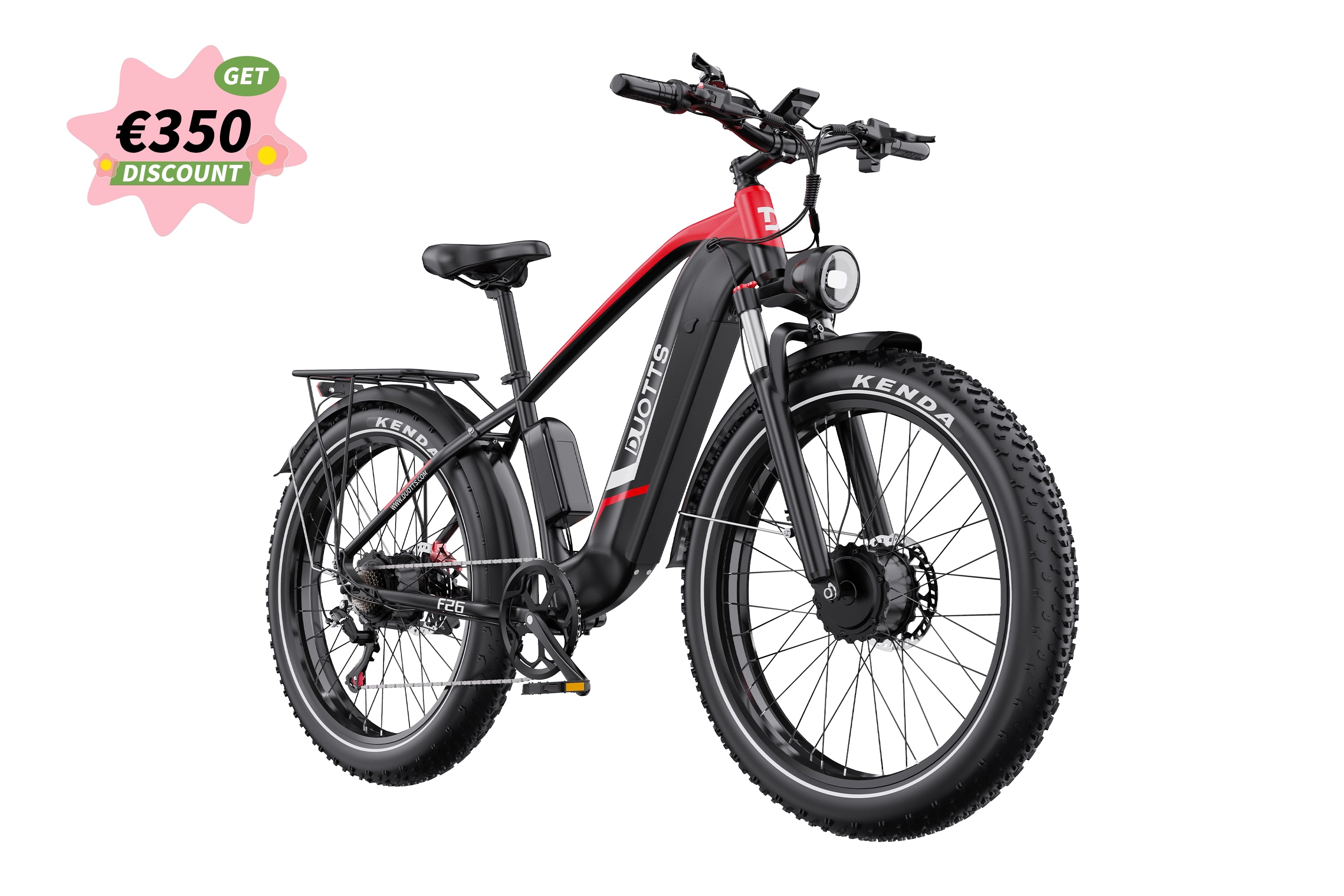 DUOTTS F26 Electric Bike