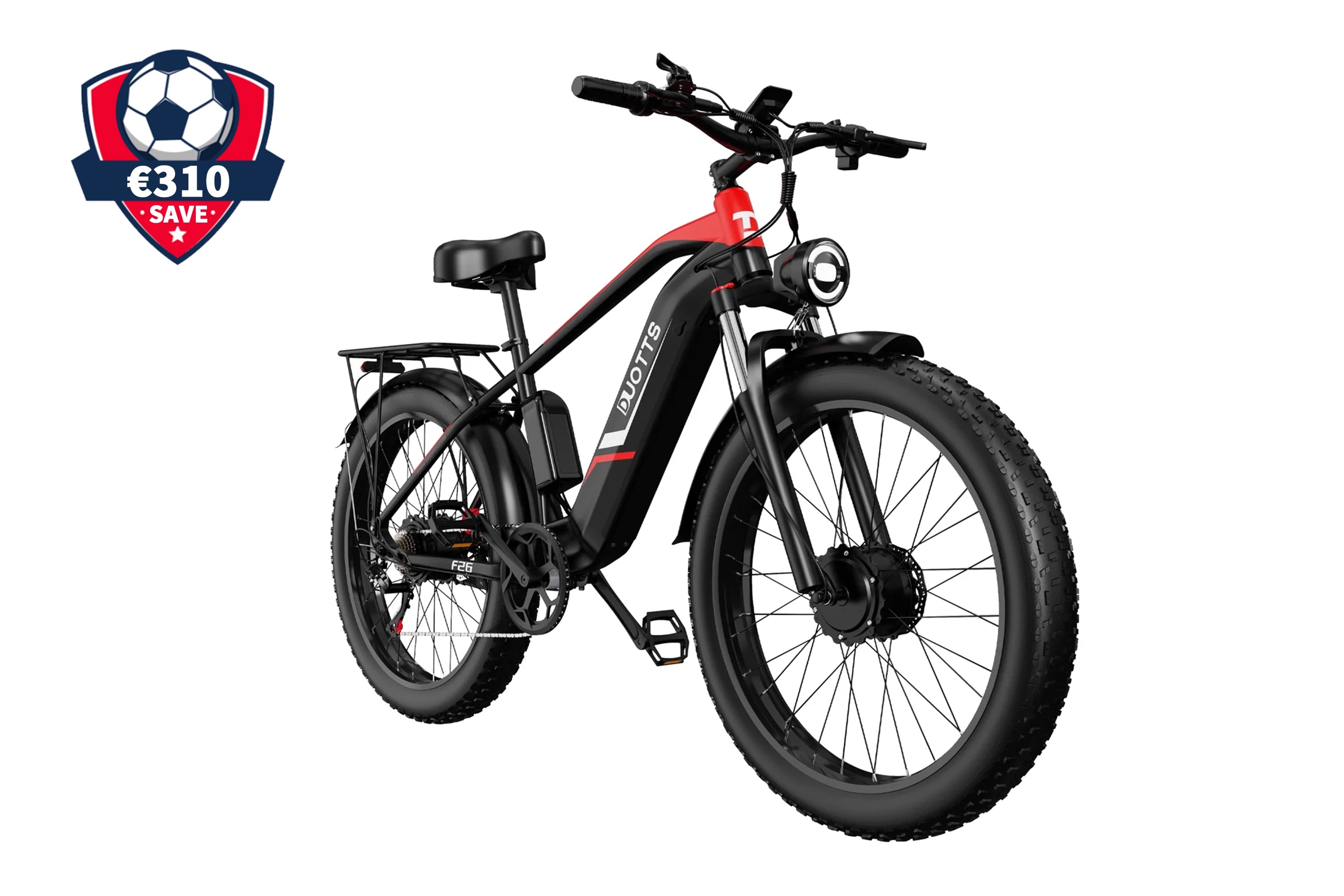 DUOTTS F26 Electric Bike