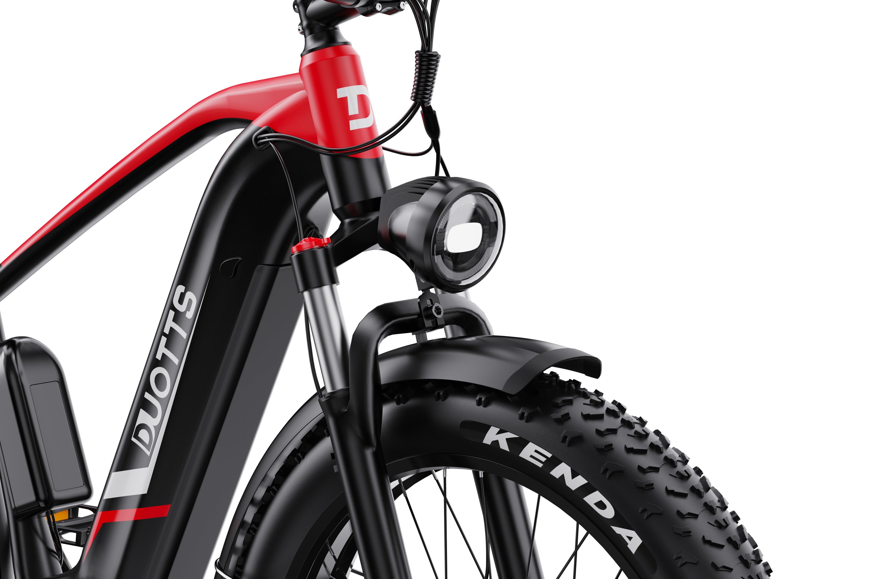 Rower elektryczny Duotts F26