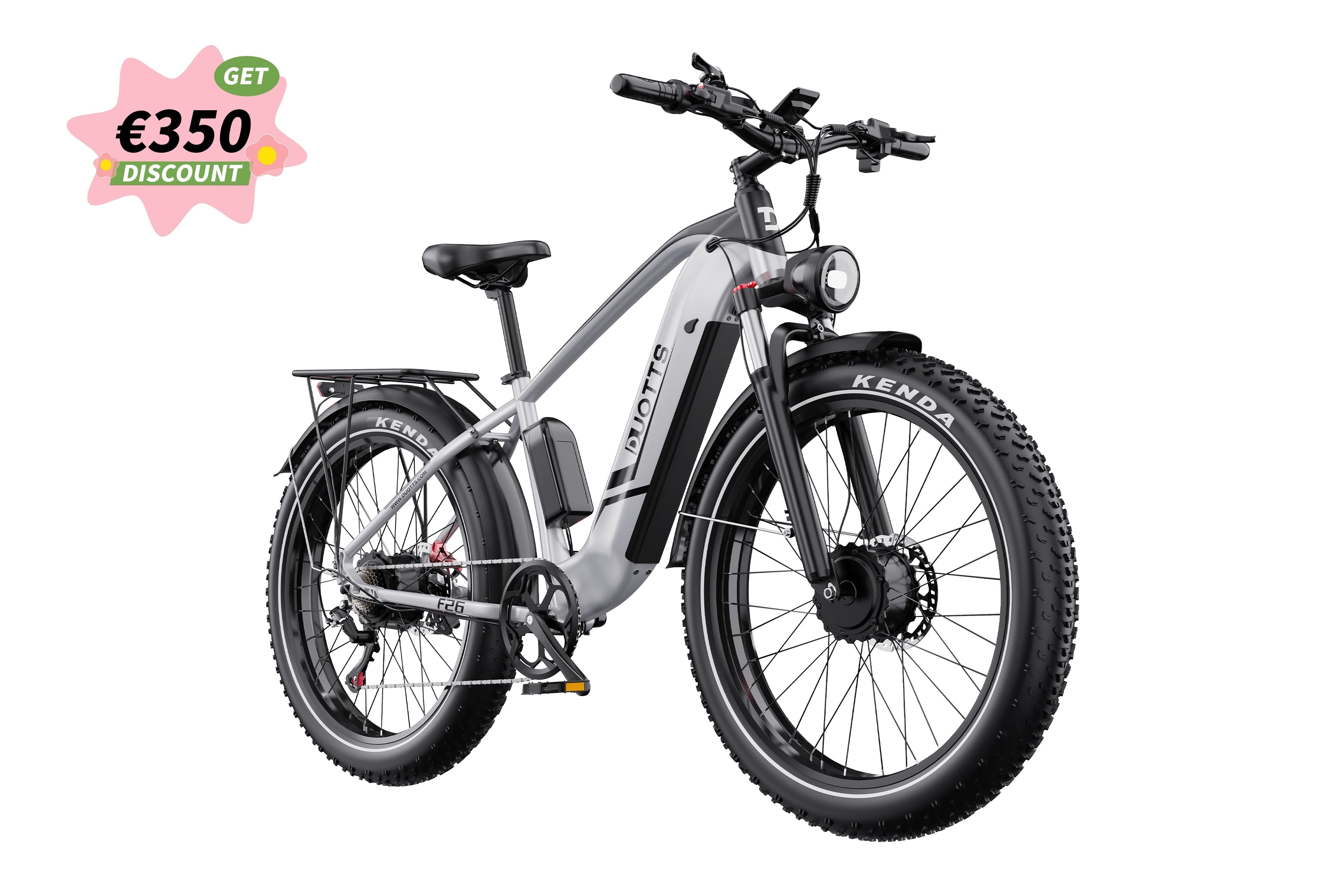 Duotts f26 elektromos kerékpár