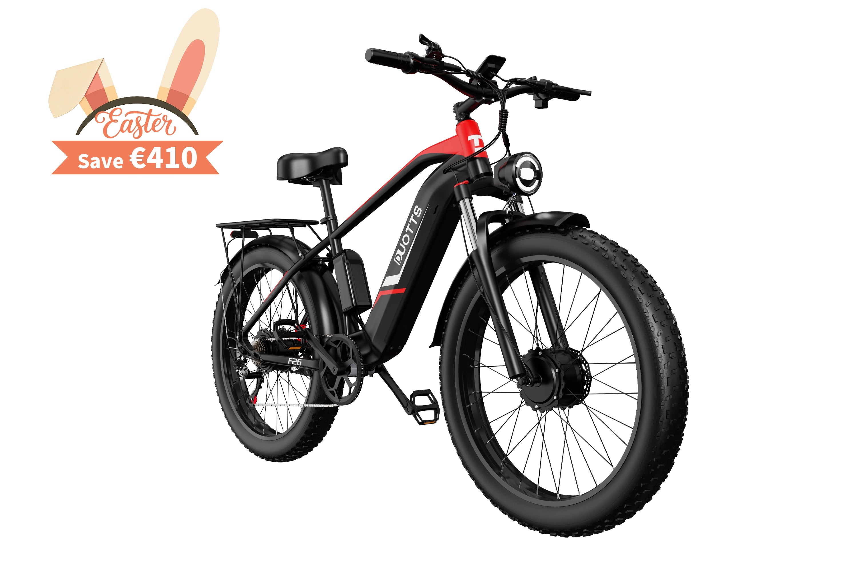 DUOTTS F26 Electric Bike