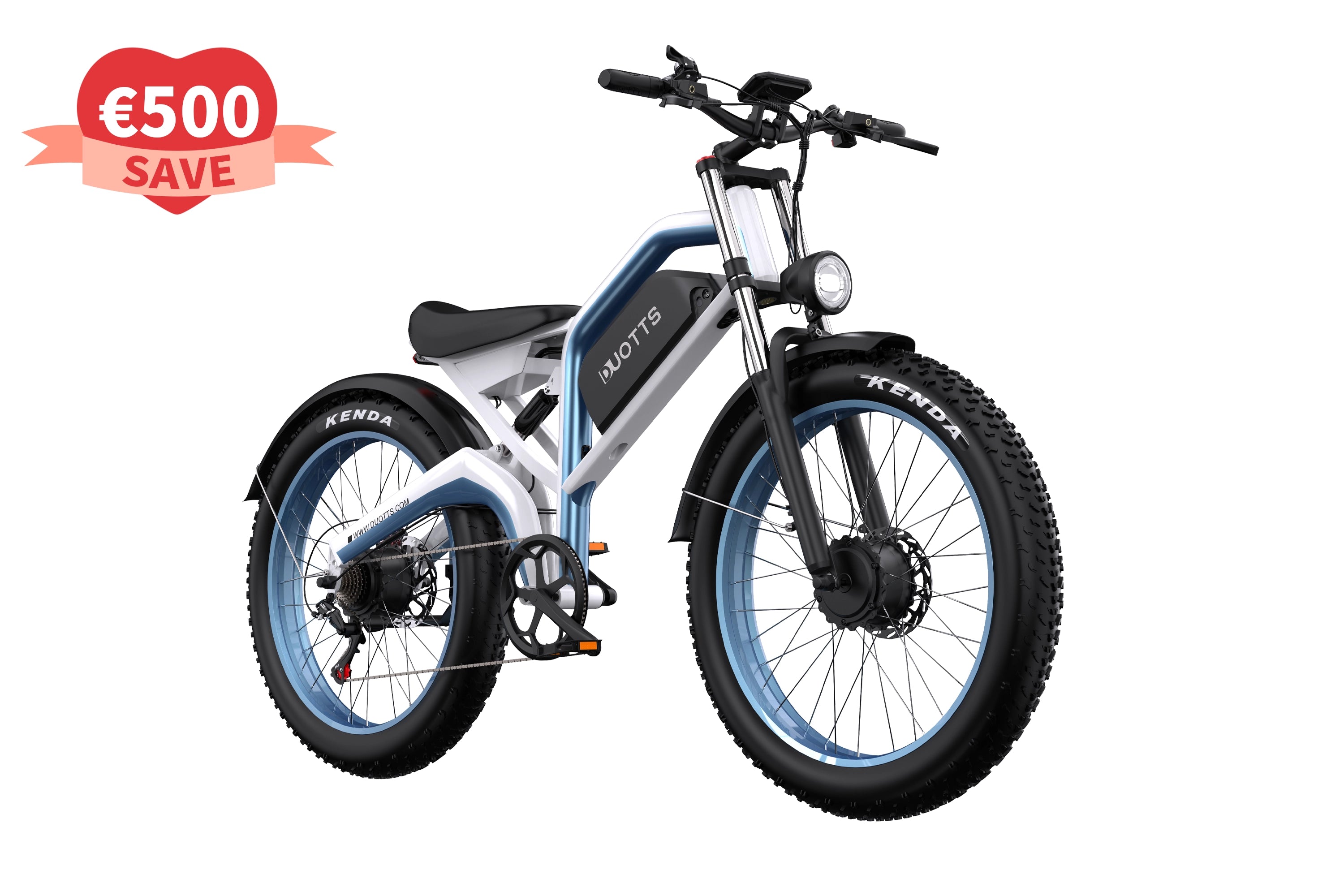 DUOTTS N26 Electric Bike