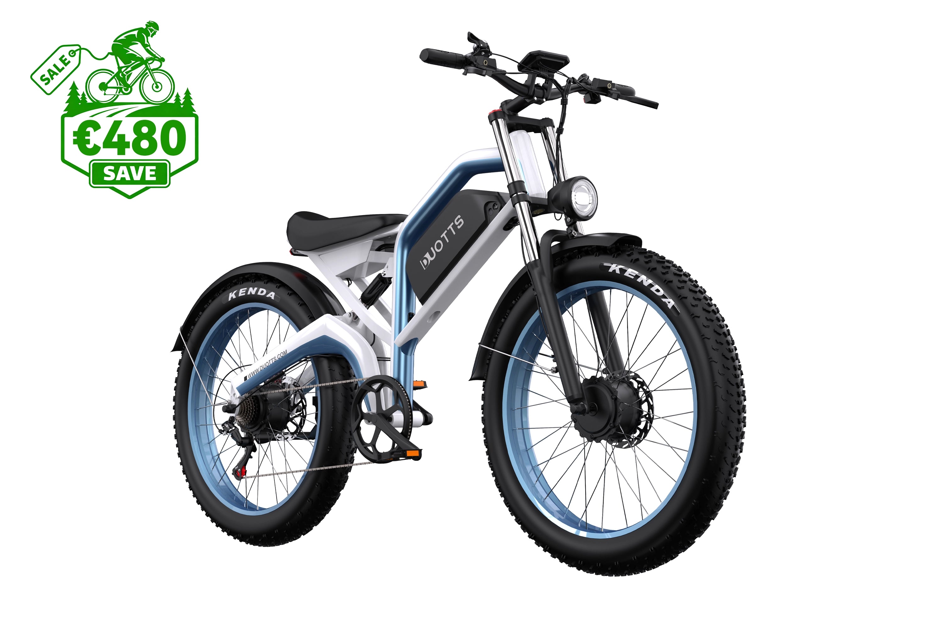 Duotts n26 elektromos kerékpár