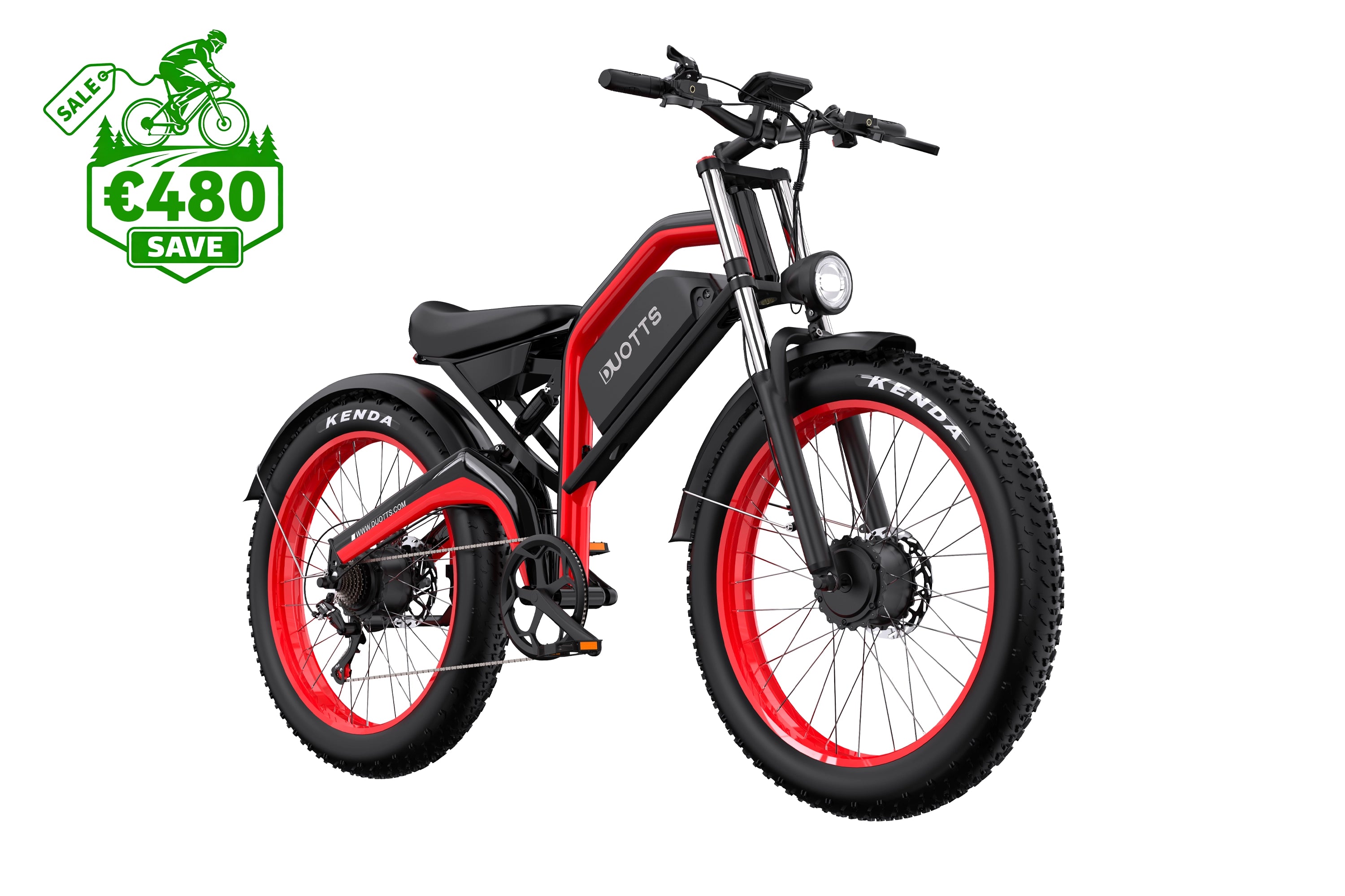DUOTTS N26 Electric Bike