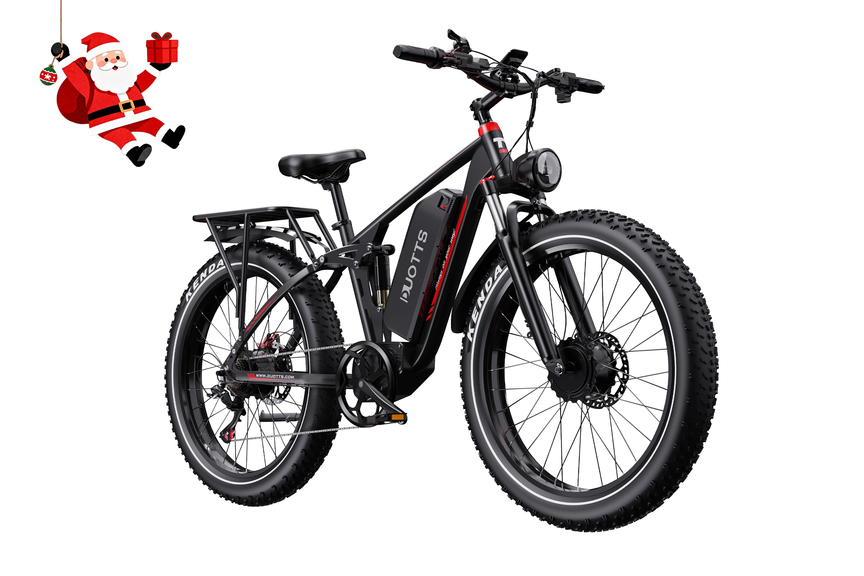 Duotts S26 Electric Bike