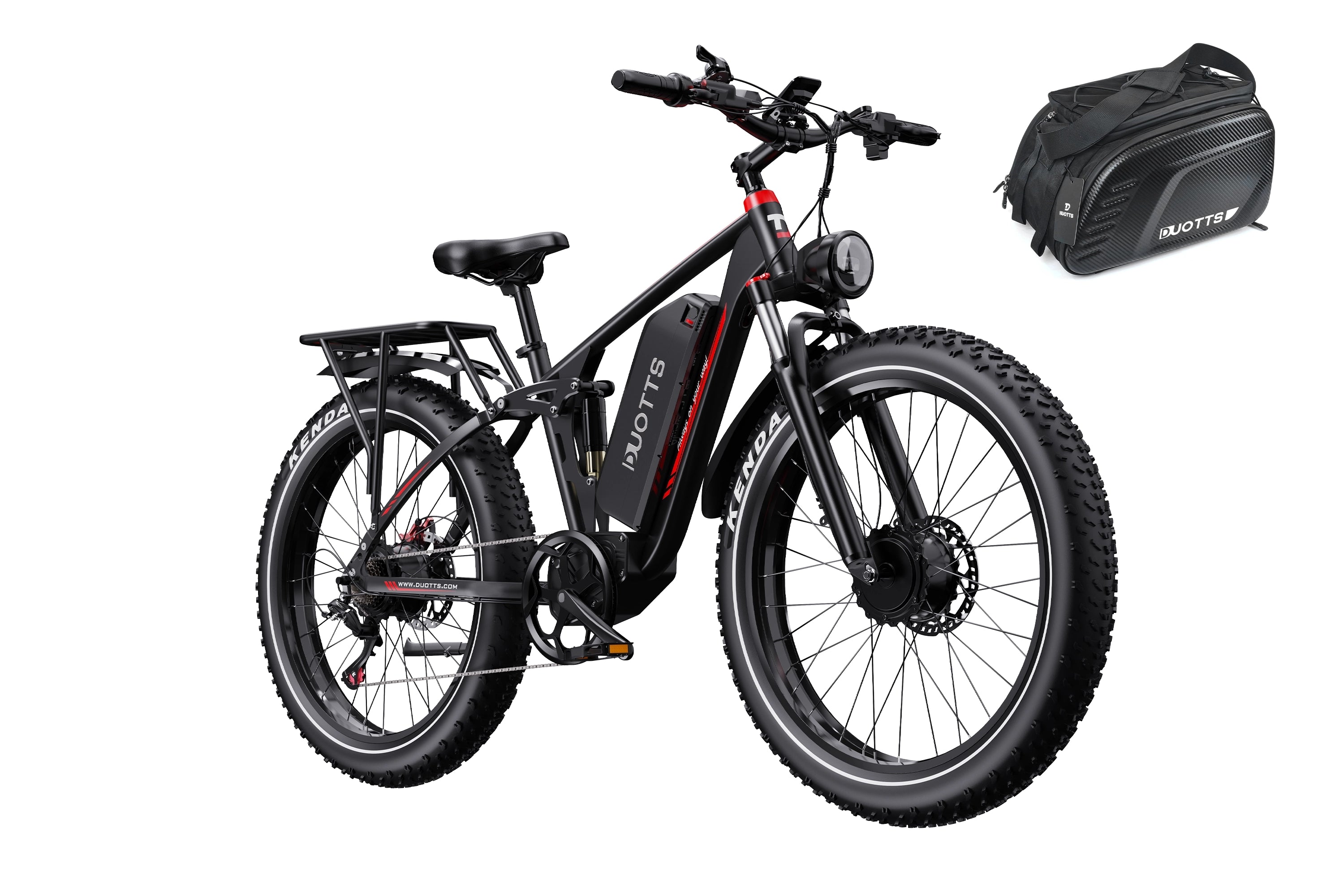 Duotts S26 bicicleta eléctrica