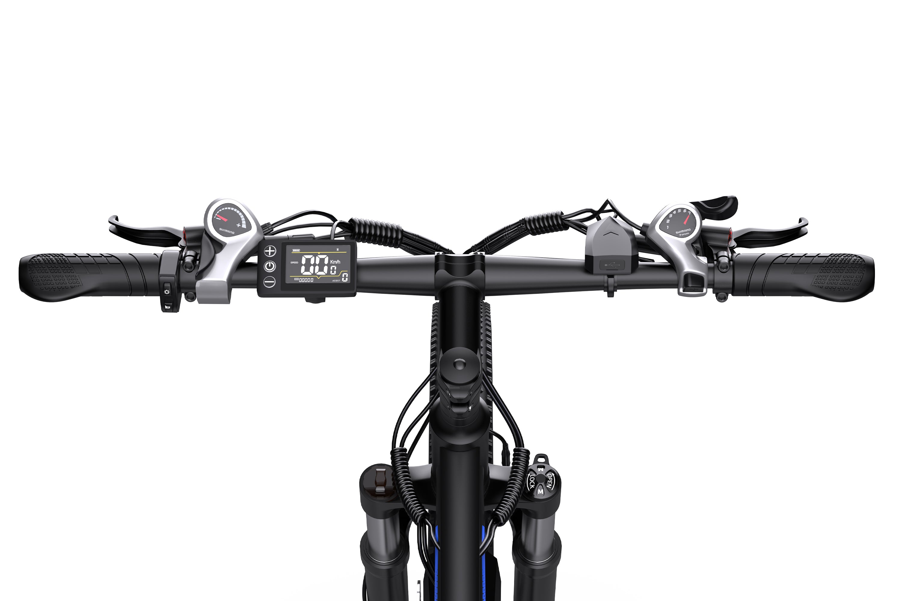 Navio de bicicleta elétrica Duotts ​​C29 para Reino Unido