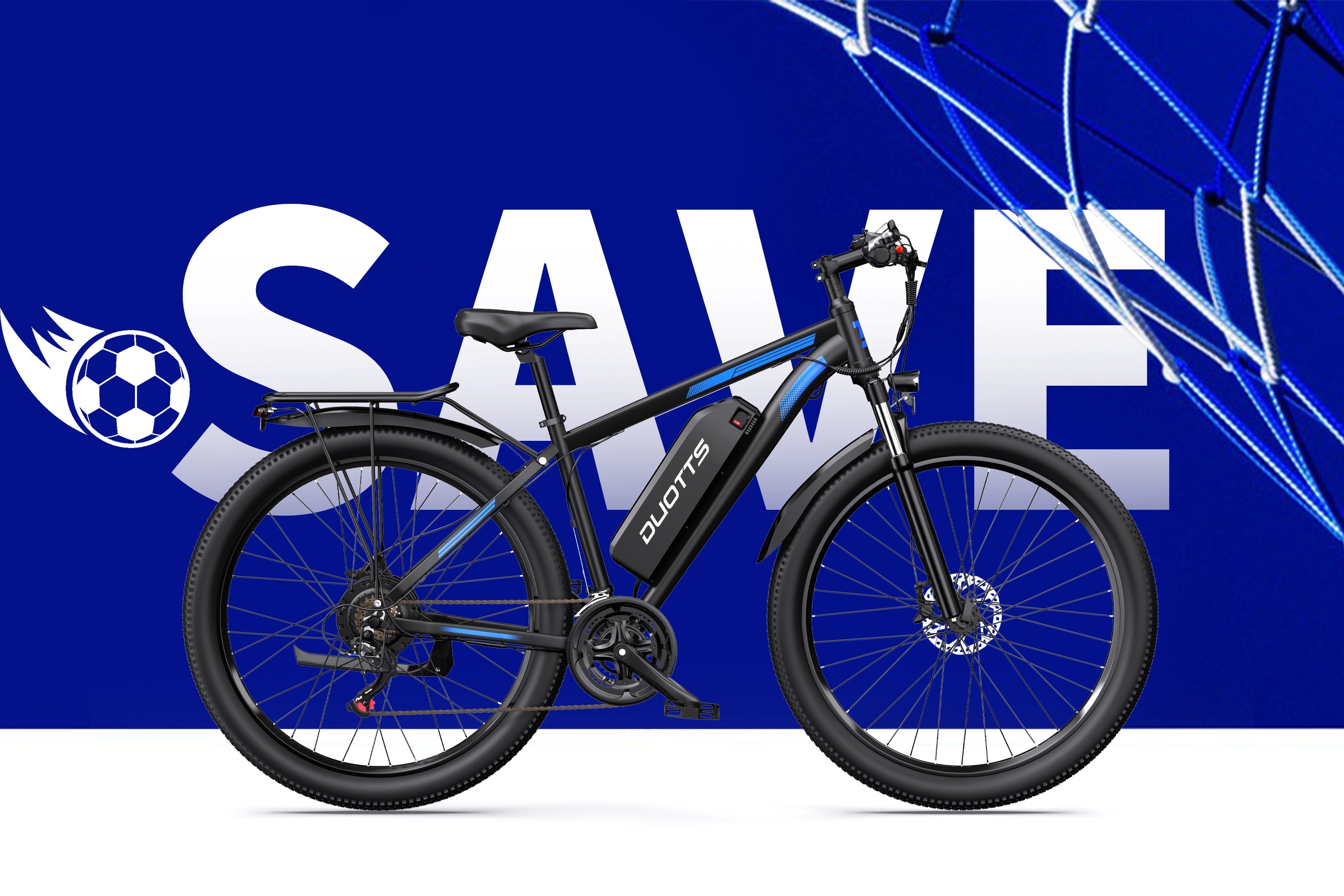 Duotts ​​c29 elektrische fiets