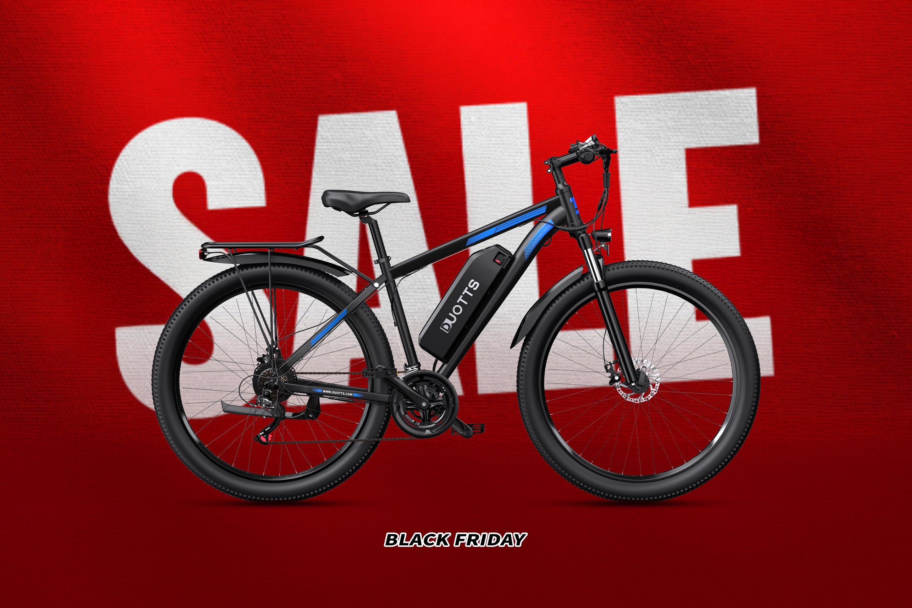 DUOTTS C29 Electric Bike