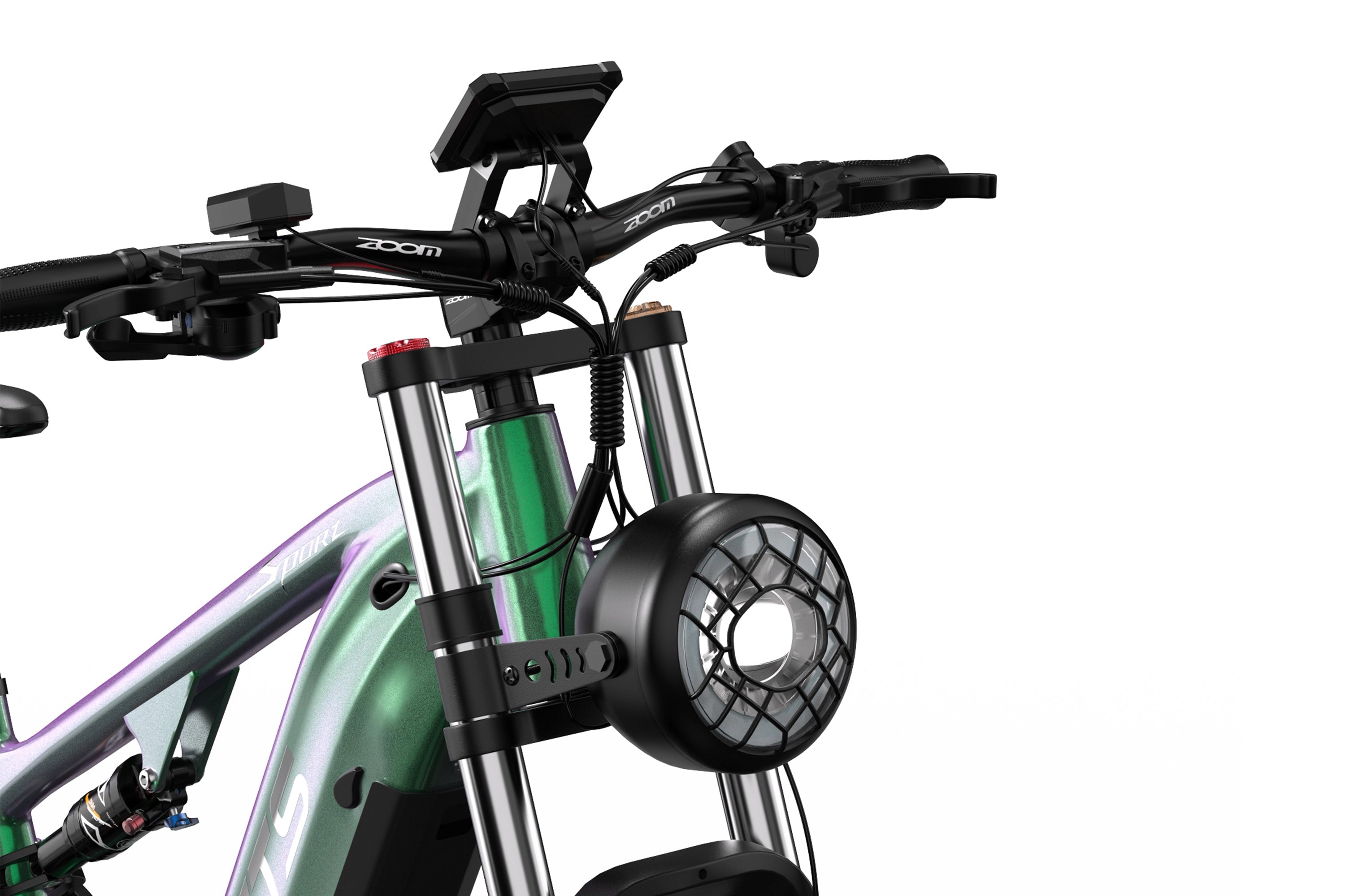 Rower elektryczny Duotts ​​E26