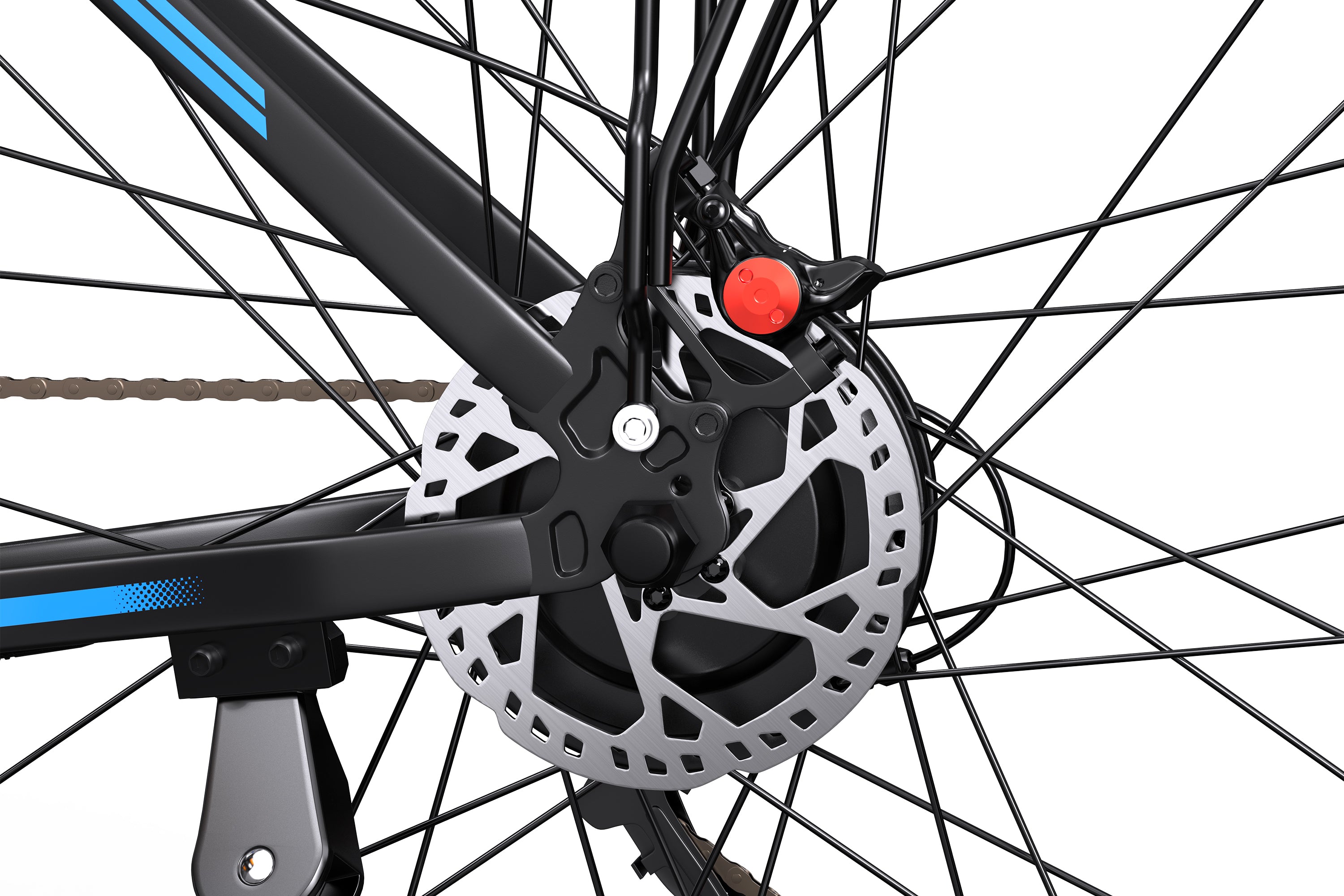 Navio de bicicleta elétrica Duotts ​​C29 para Reino Unido