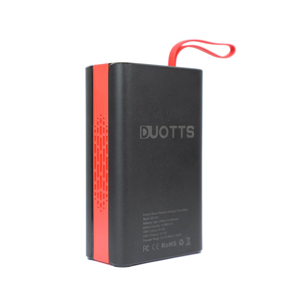 Duotts Intelligent Air Pump Ship to UK