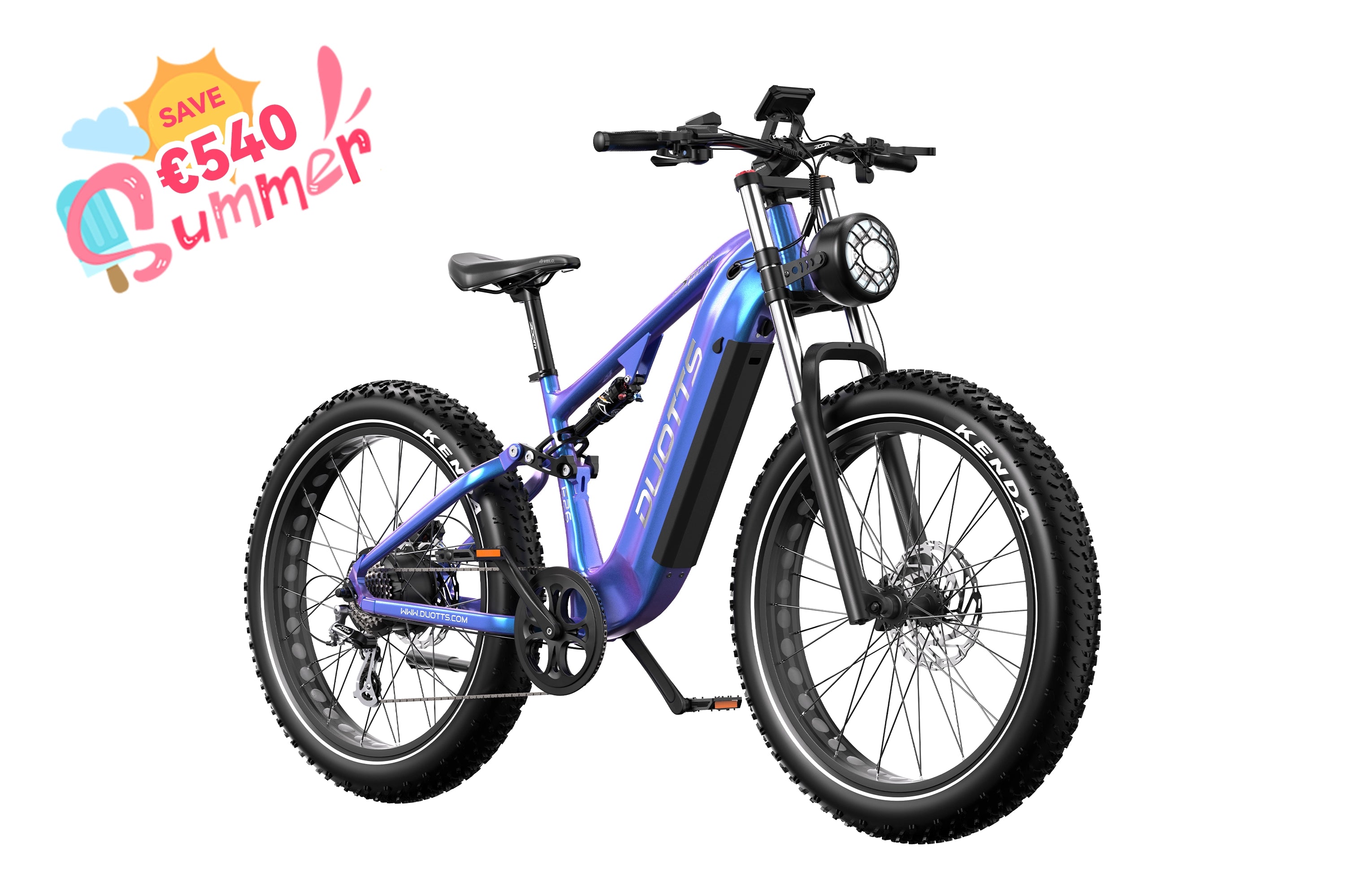 DUOTTS E26 Electric Bike