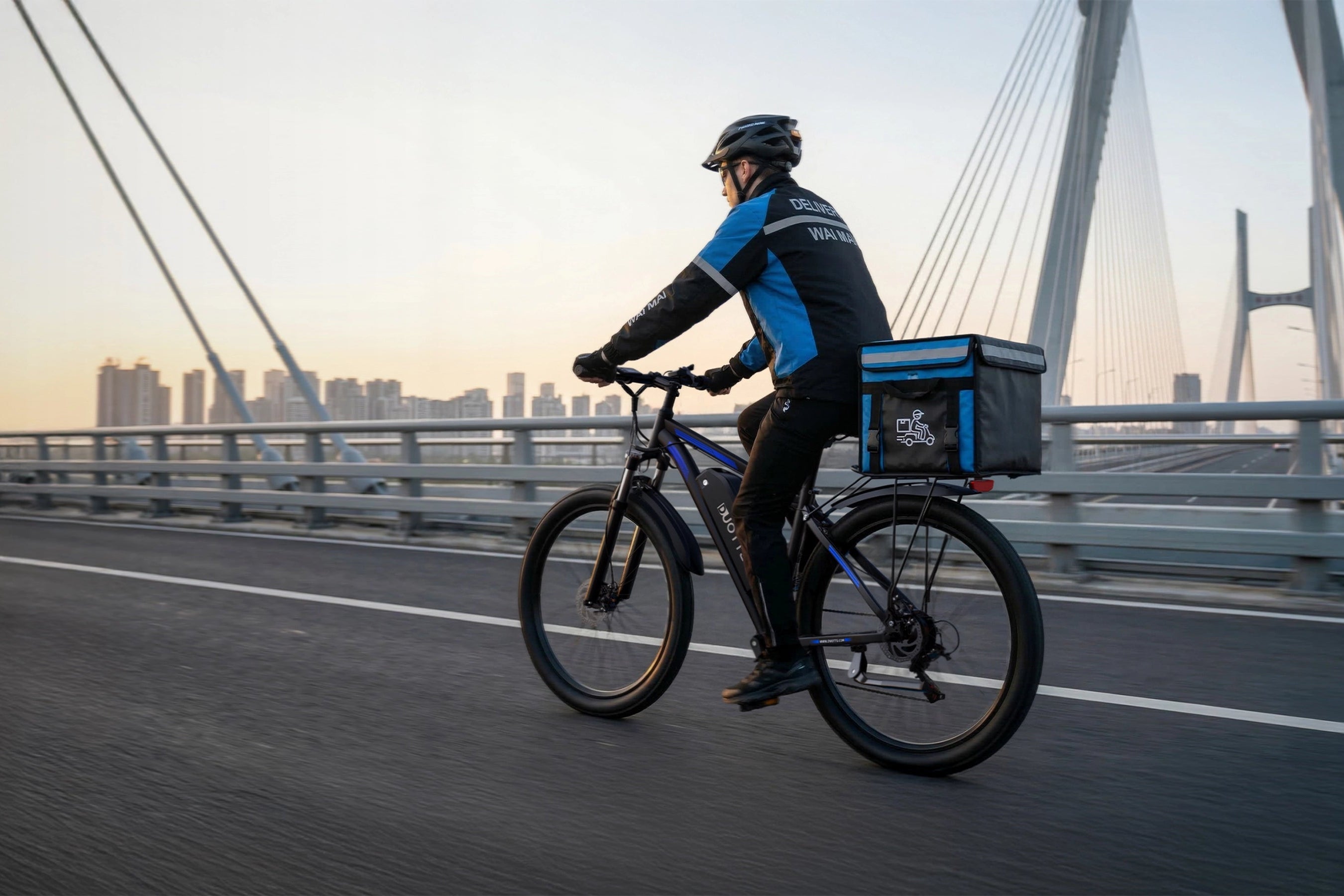 Rower elektryczny Duotts ​​C29