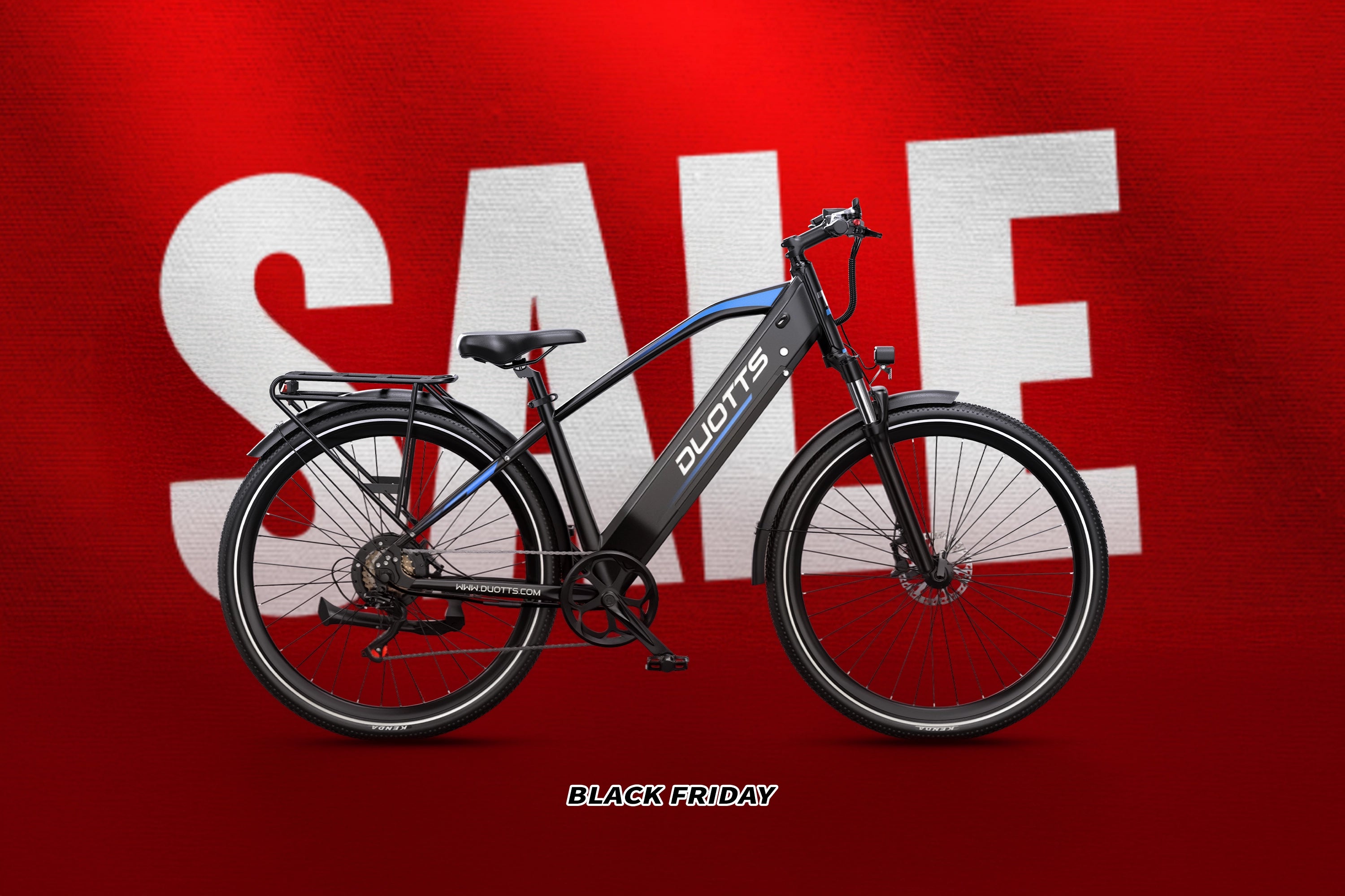 DUOTTS C29Max Vélo électrique