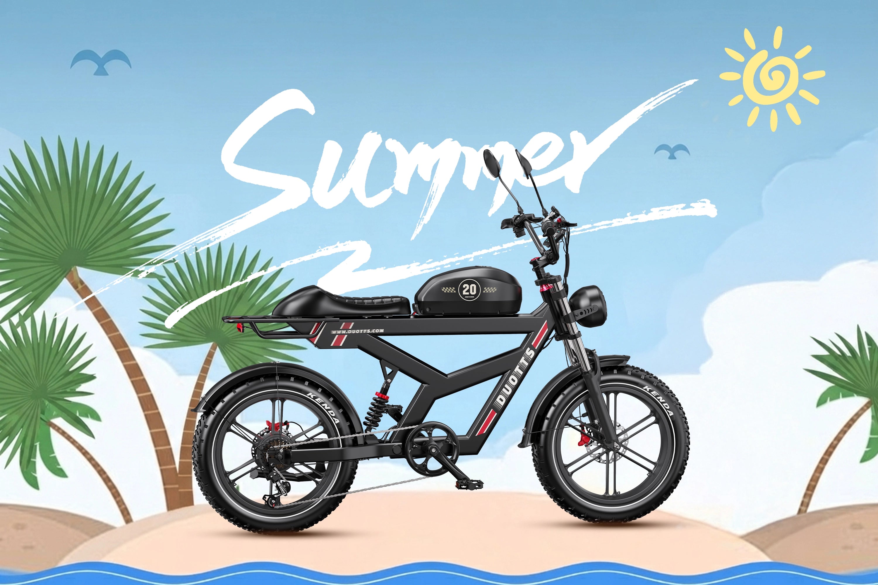 DUOTTS F20 Electric Bike