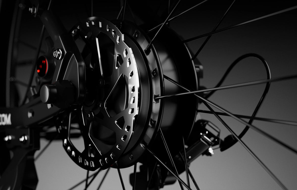 750W Power with Intelligent Torque Sensor