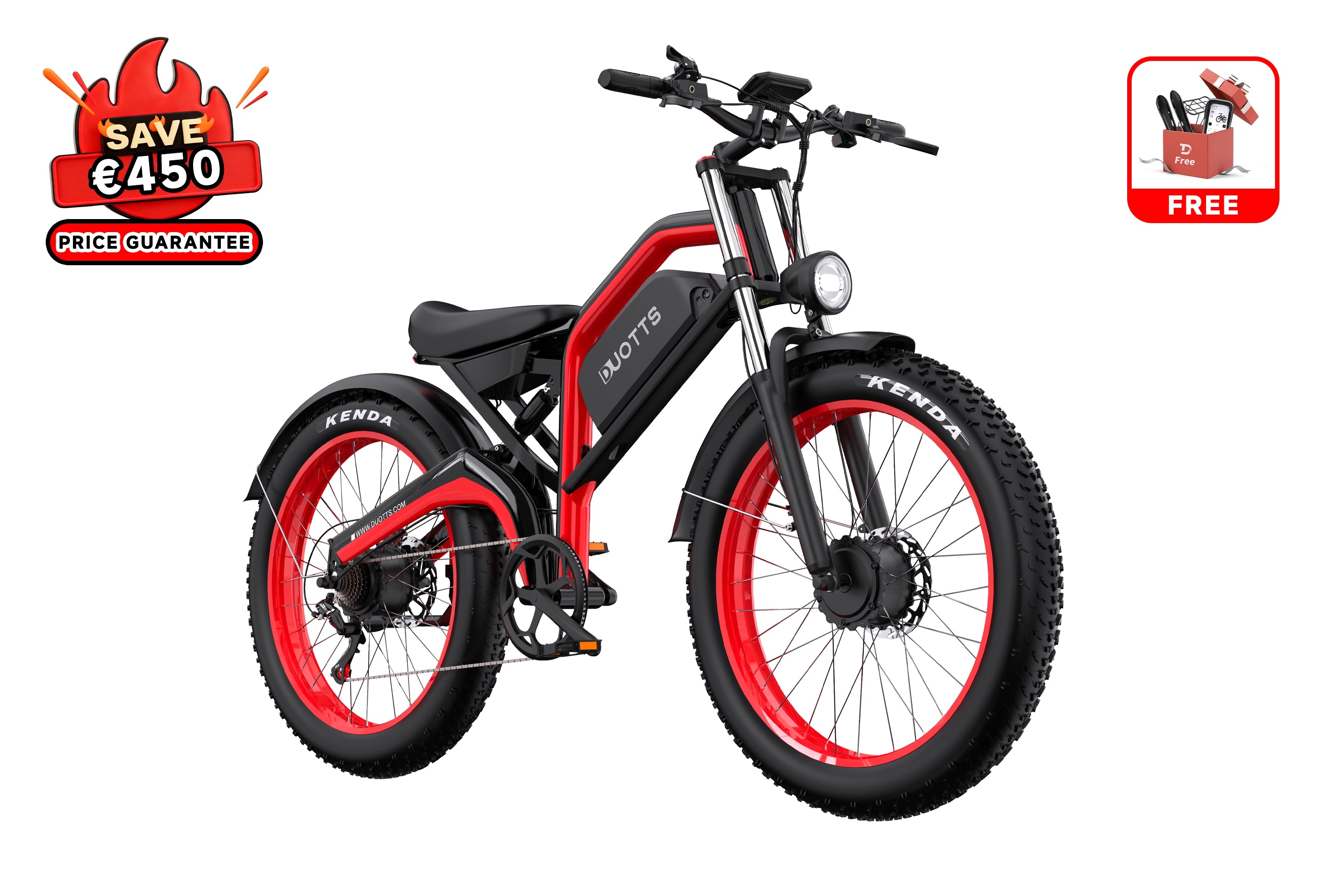 DUOTTS N26 Electric Bike