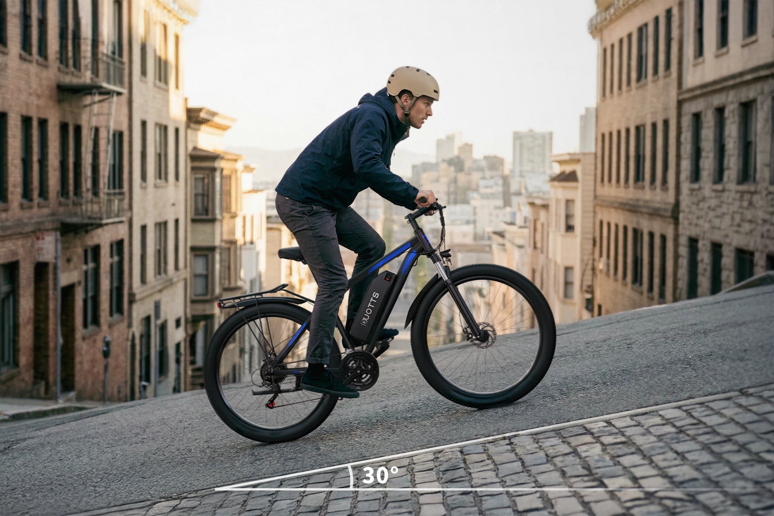 Rower elektryczny Duotts ​​C29