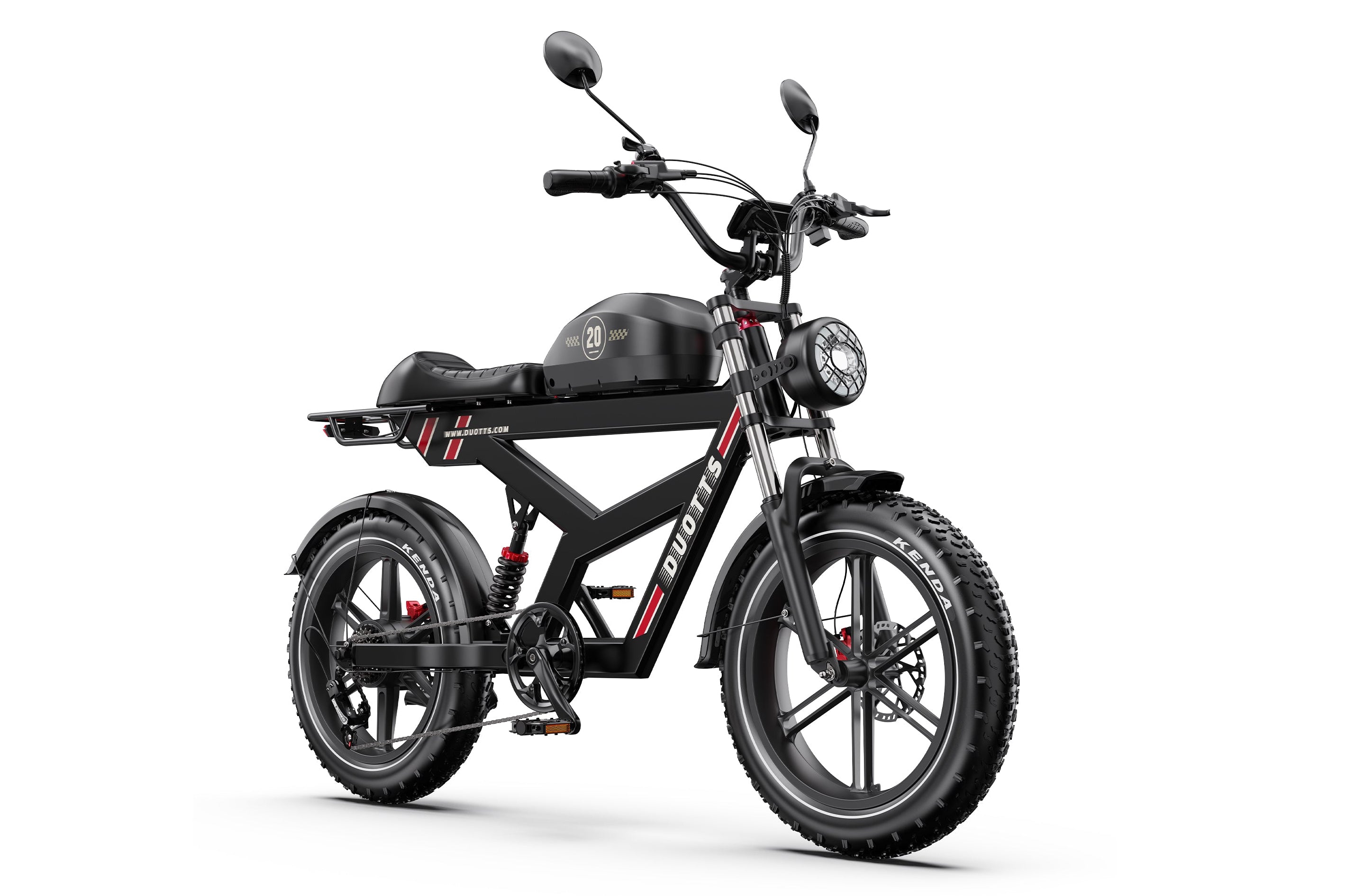 DUOTTS F20 Electric Bike