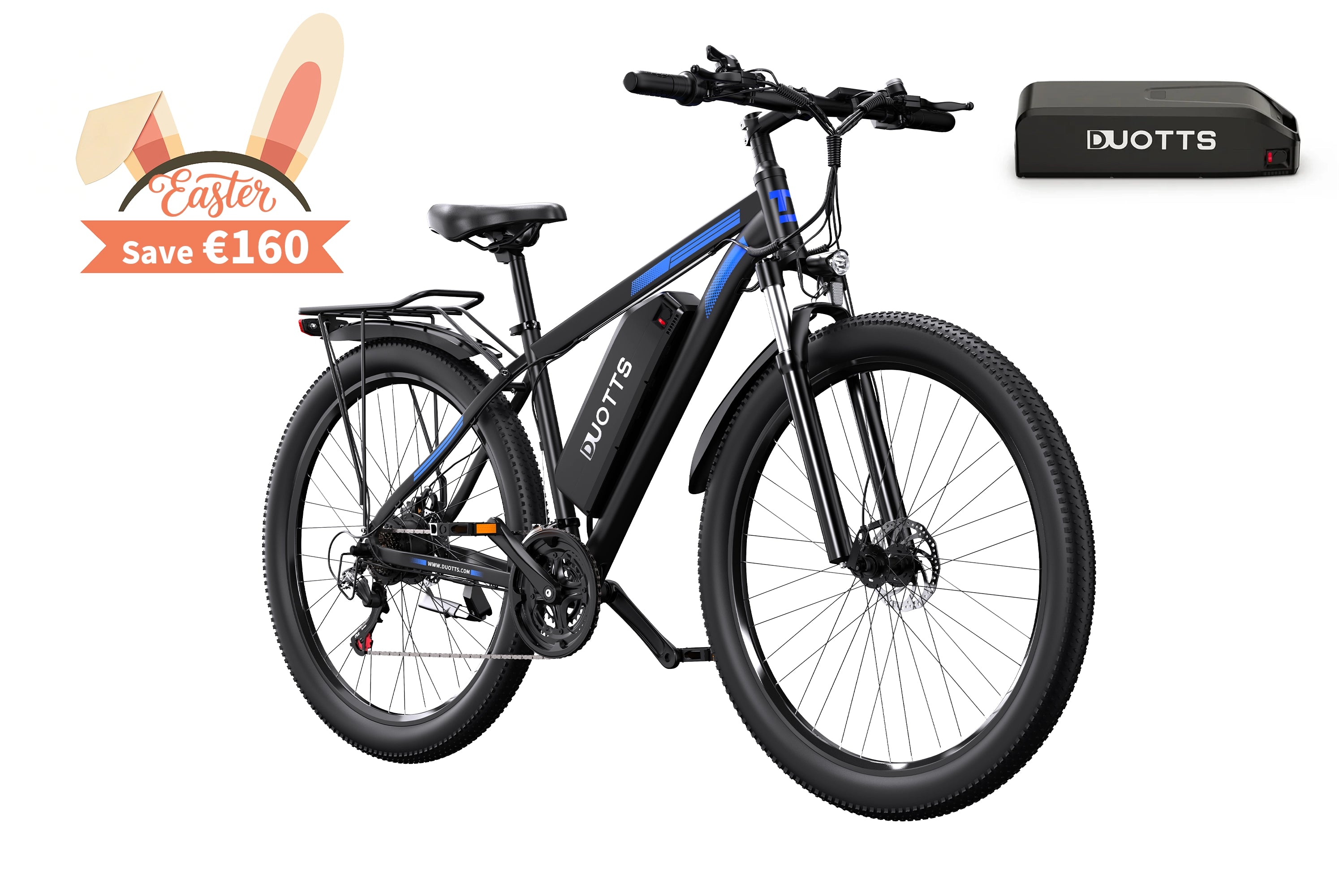 DUOTTS C29 Electric Bike