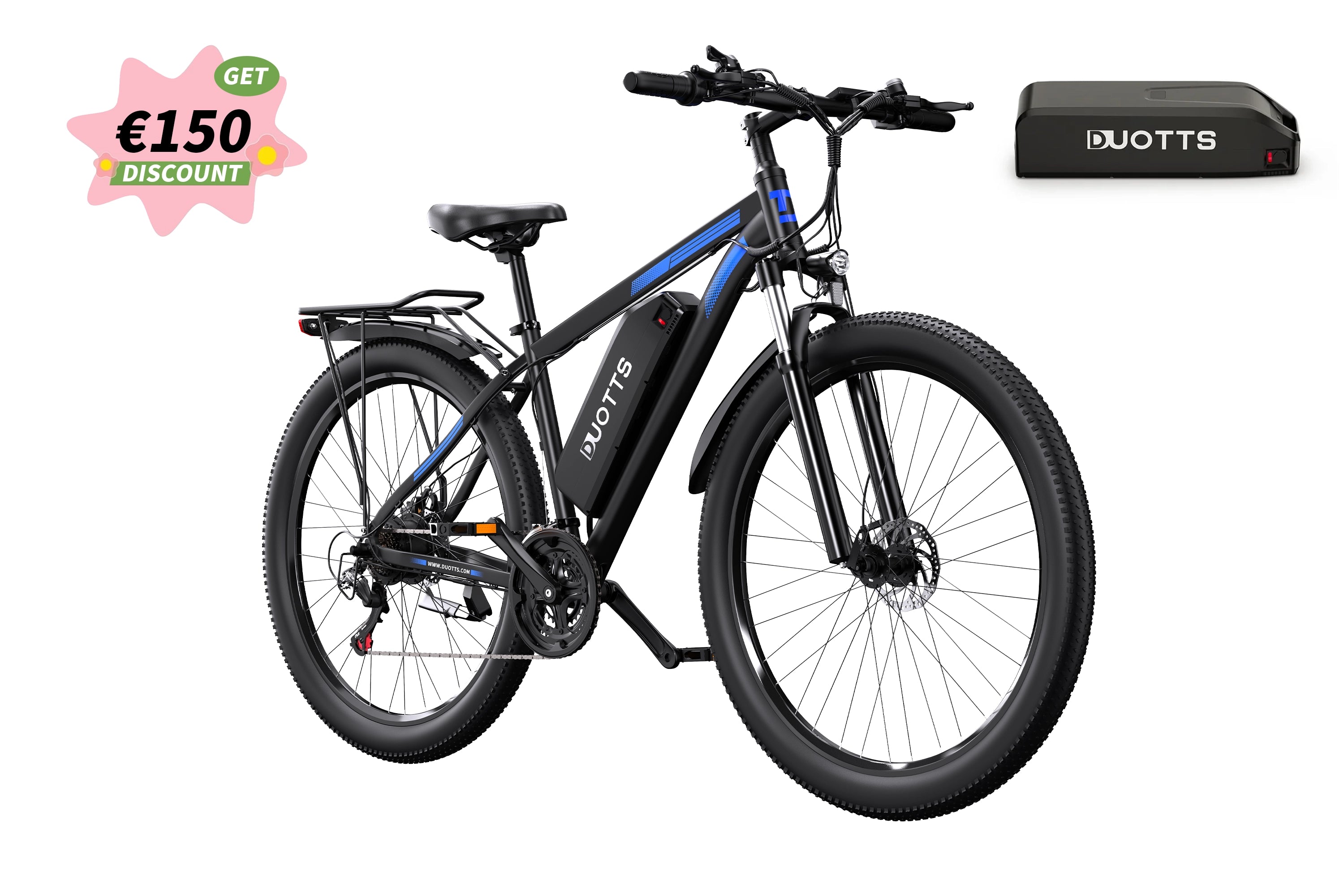 DUOTTS C29 Electric Bike