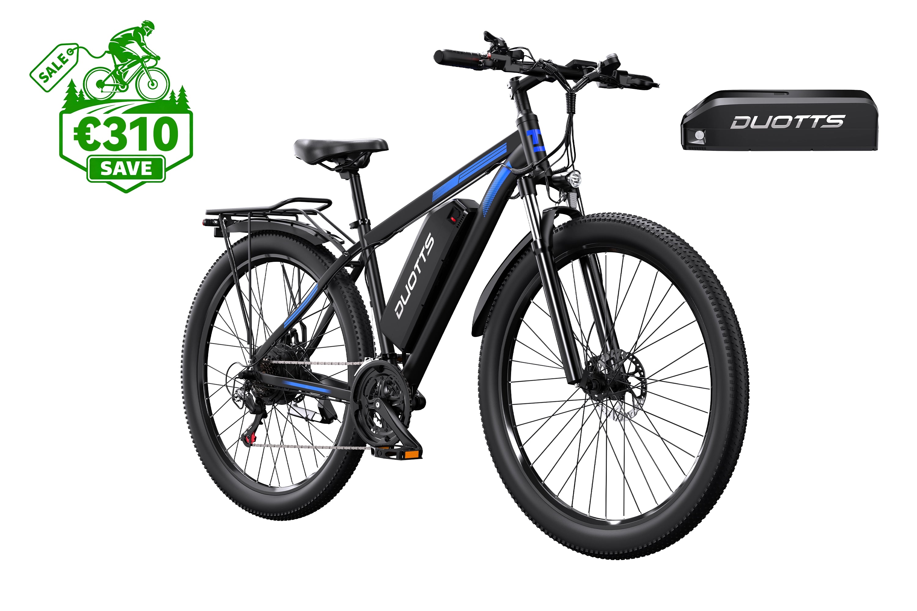 Navio de bicicleta elétrica Duotts ​​C29 para Reino Unido