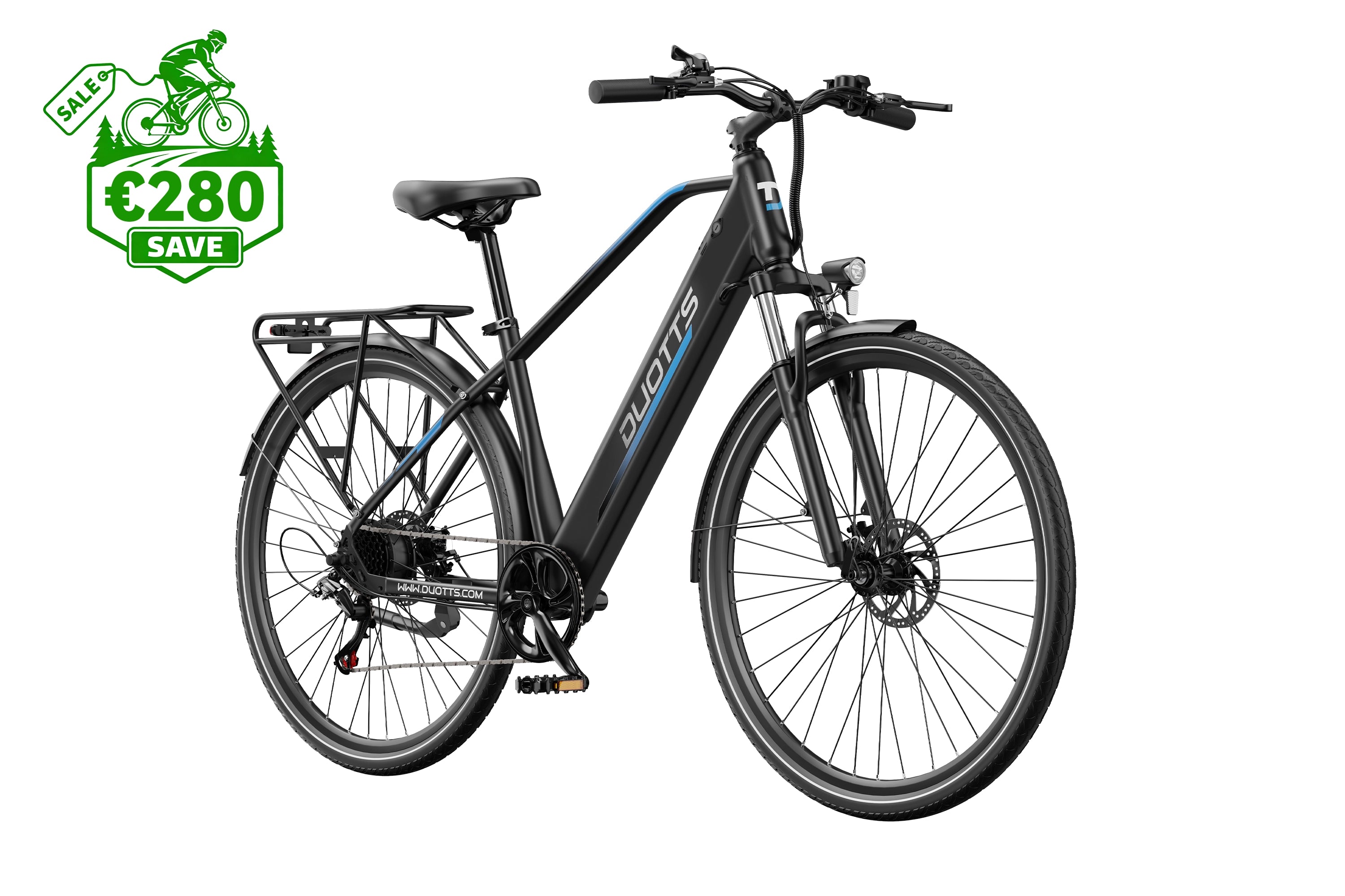 DUOTTS C29Lite Electric Bike