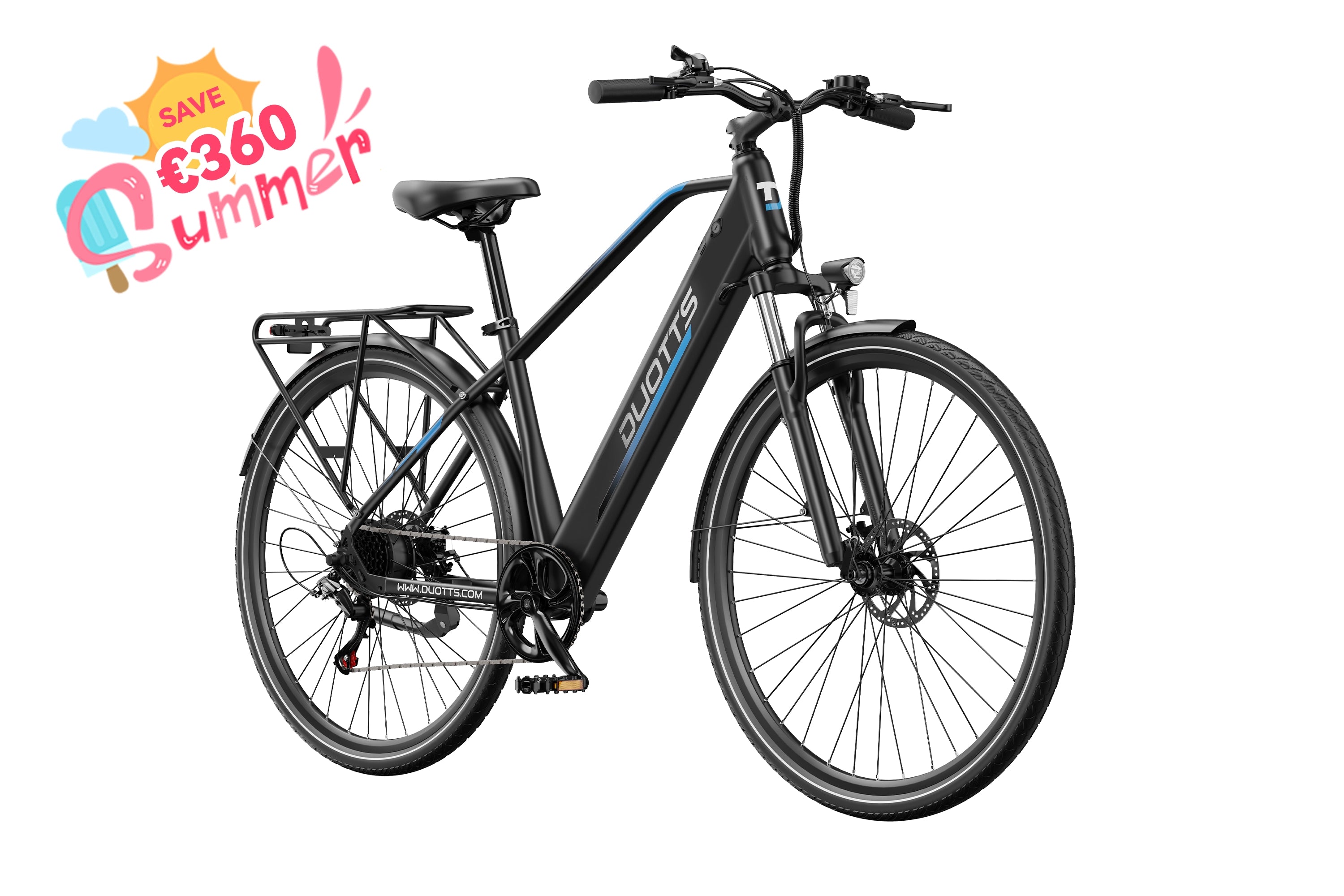 DUOTTS C29Lite Electric Bike