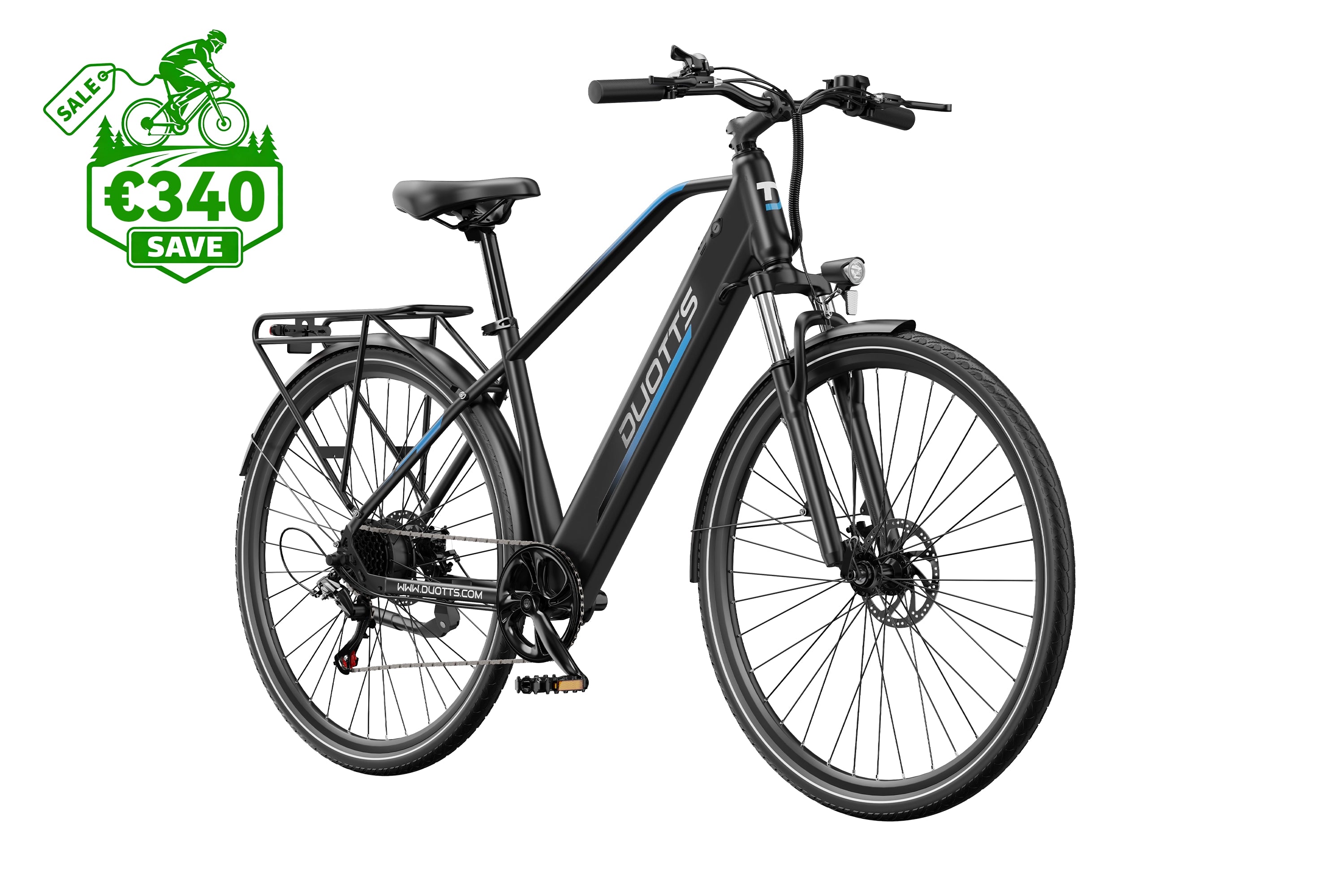DUOTTS C29Lite Electric Bike